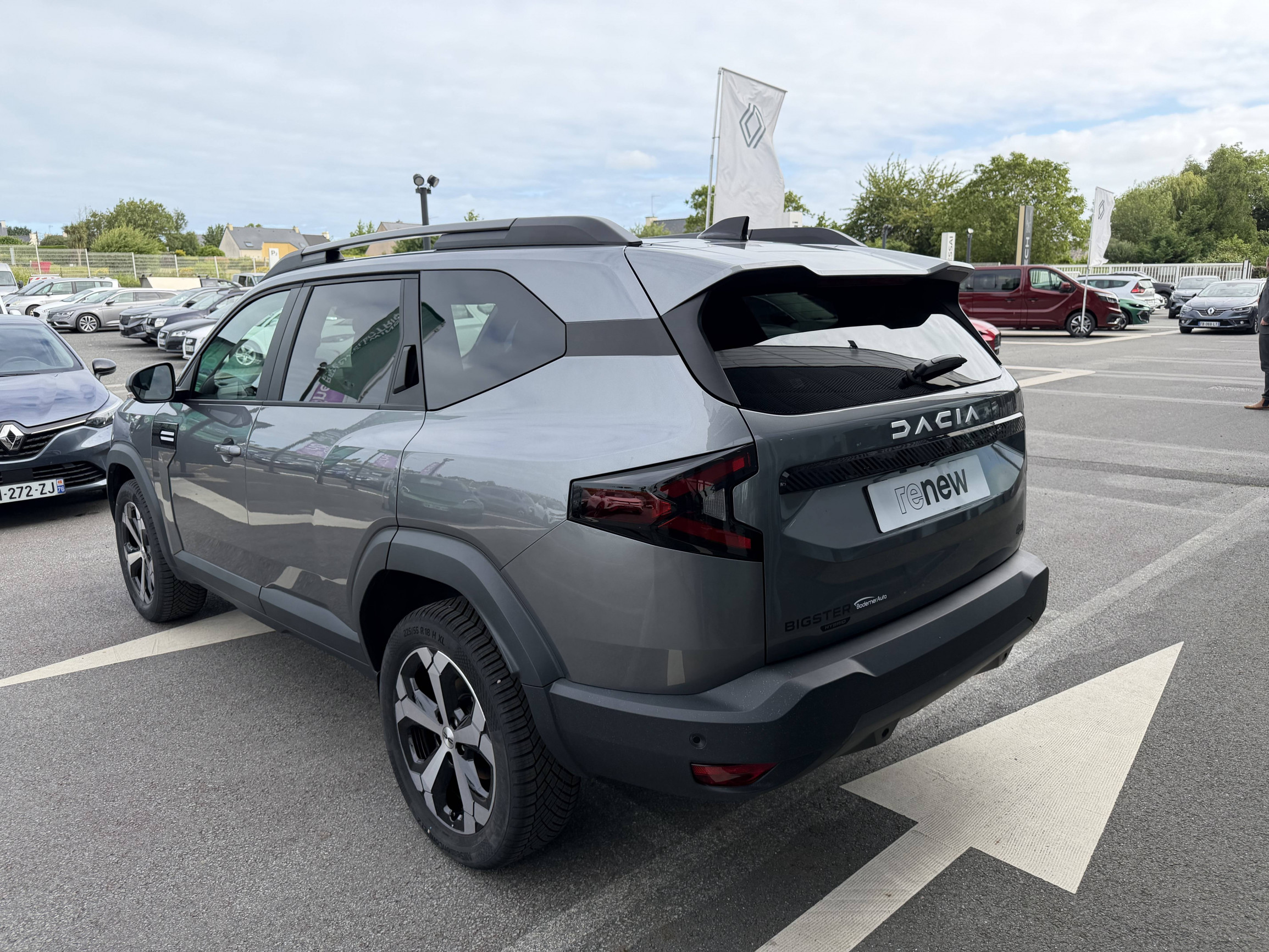 Vente en ligne Dacia Bigster Bigster Hybrid-G 150 4x4 au prix de 32 390 €