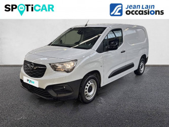 OPEL COMBO CARGO COMBO CARGO XL 950 KG BLUEHDI 100 S&S BVM6 30/11/2023 en vente à Sallanches