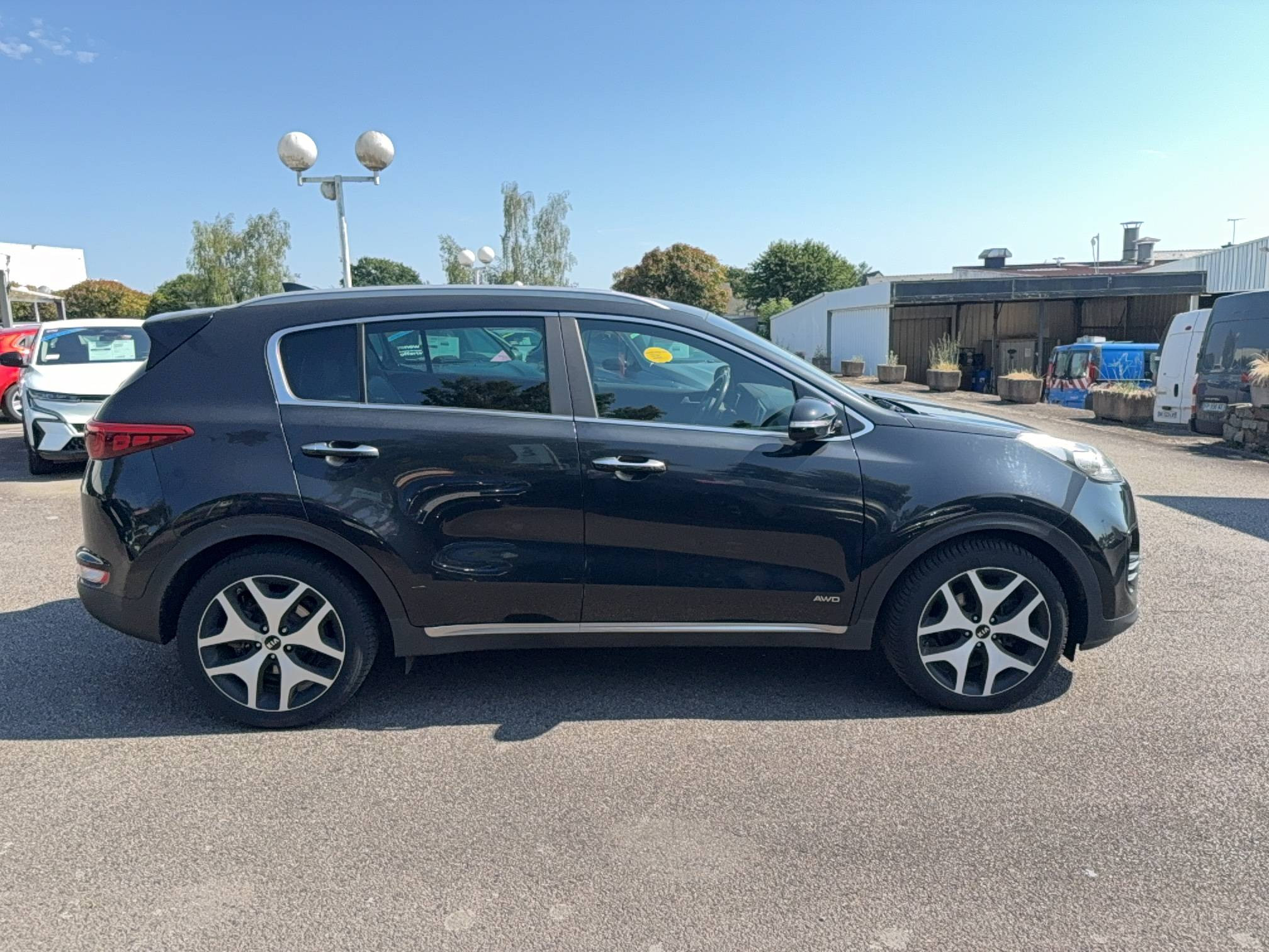 Vente en ligne Kia Sportage  1.6 T-GDi 177 4x4 DCT7 au prix de 17 790 €