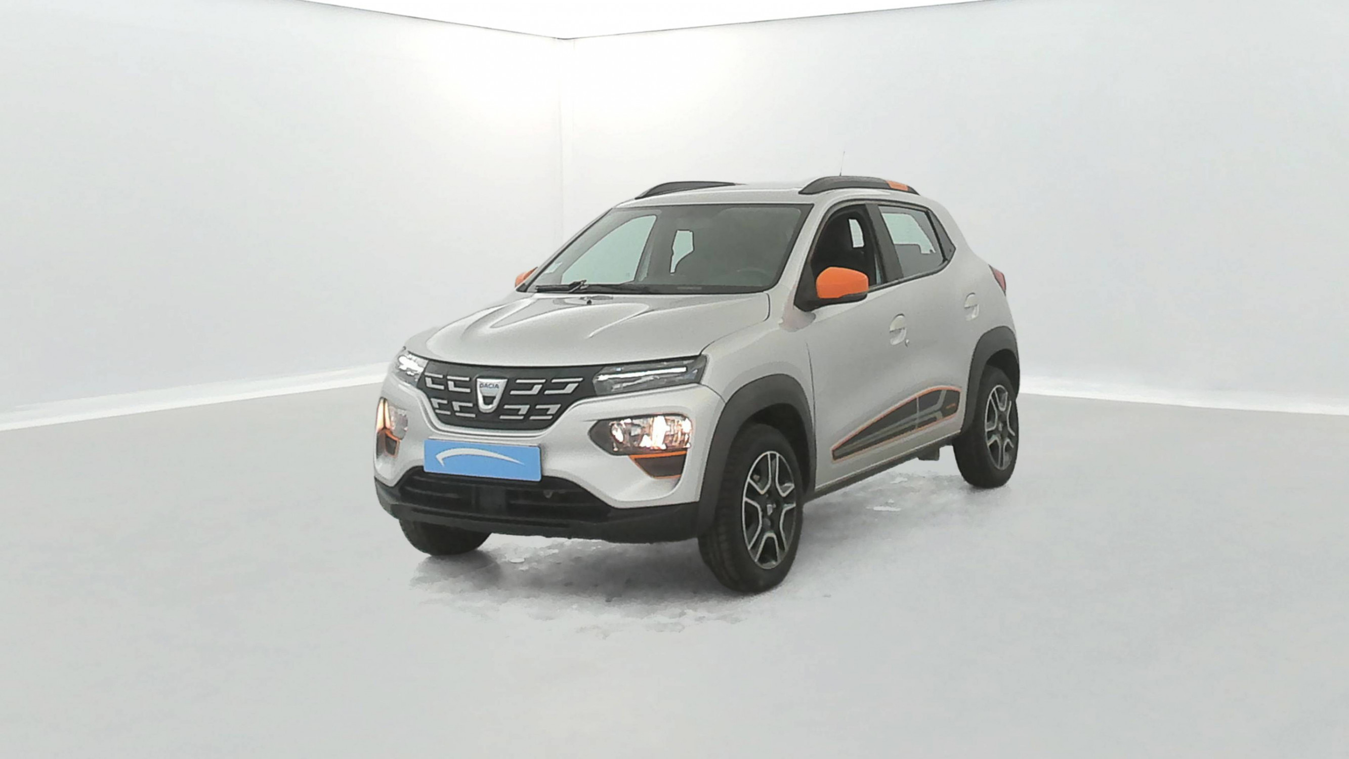 Dacia Spring  Achat Intégral occasion de 2021 en vente à Saint-Lô