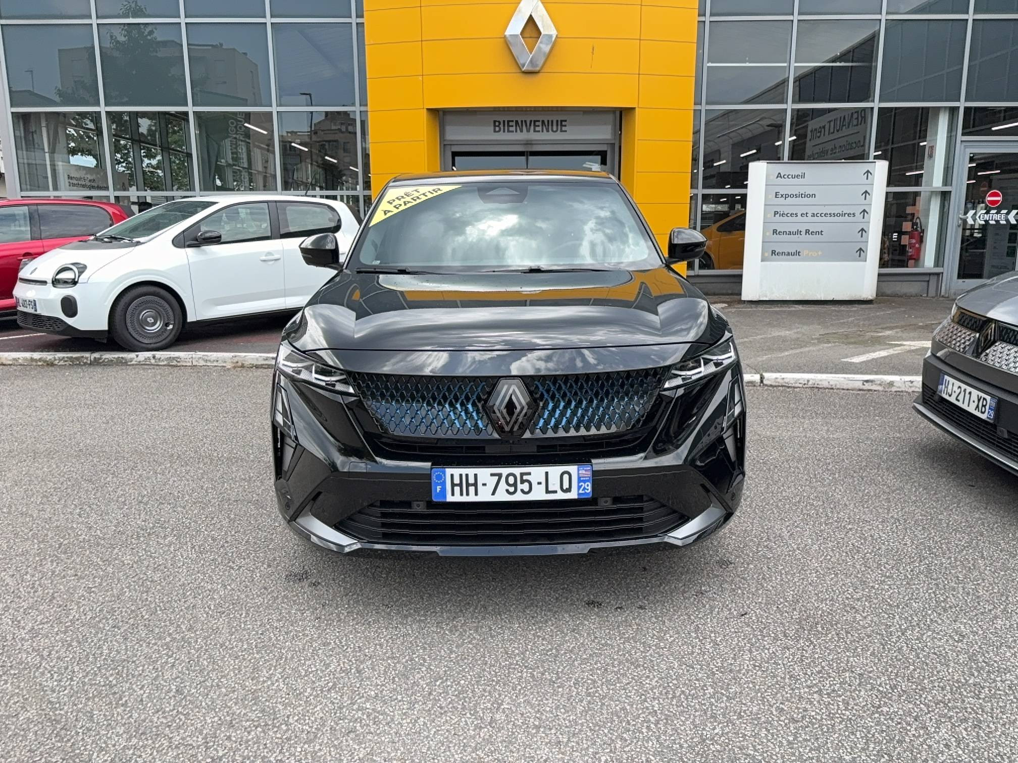 Vente en ligne Renault Rafale  E-Tech full hybrid 200 ch au prix de 49 490 €