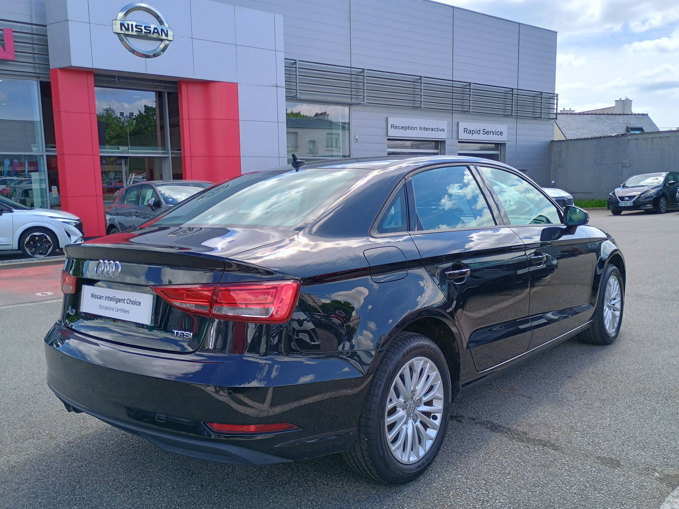 Vente en ligne Audi A3  1.0 TFSI 115 S tronic 7 au prix de 16 990 €