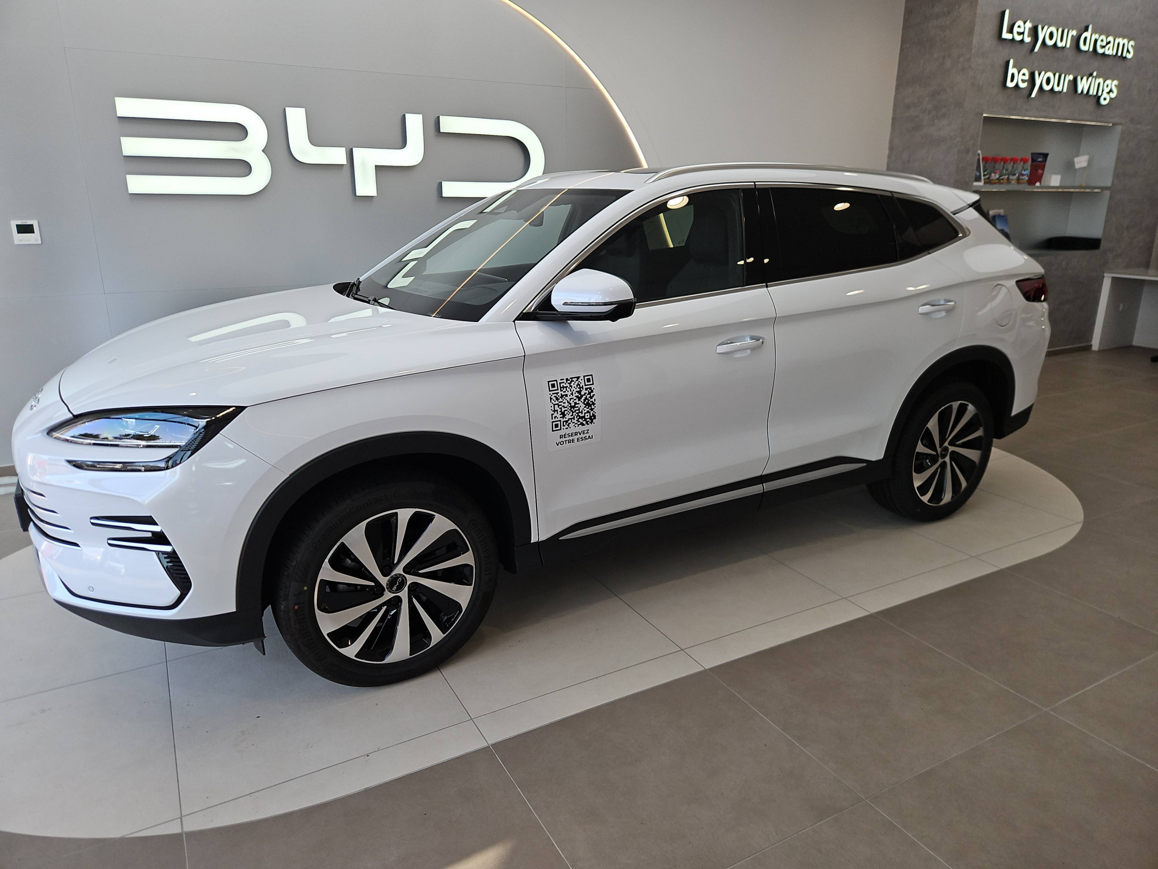 Byd Seal U  1.5l DM-i 218 ch PHEV occasion de 2026 en vente à Lorient