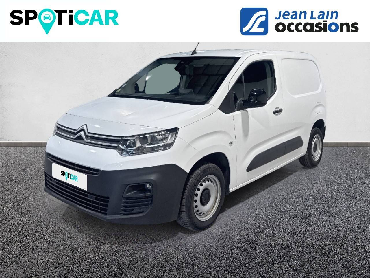 Vente en ligne CITROEN BERLINGO VAN BERLINGO VAN M 650 BLUEHDI 100 S&S BVM6 DRIVER de 2022 au prix de 15 474 €