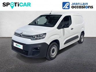CITROEN BERLINGO VAN BERLINGO VAN M 650 BLUEHDI 100 S&S BVM6 DRIVER 31/03/2022 en vente à Seynod