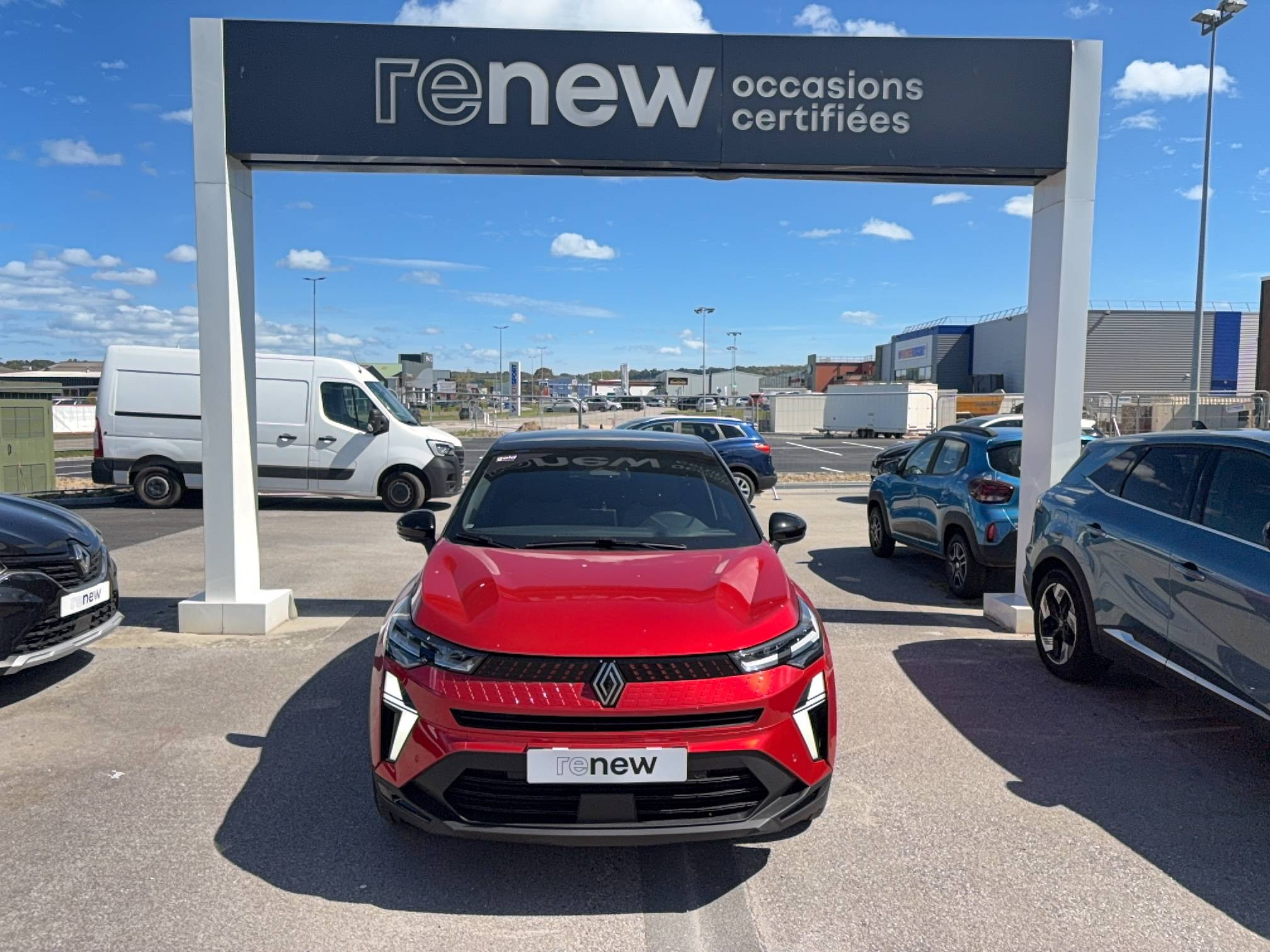 Vente en ligne Renault Captur  E-Tech full hybrid 145 ch au prix de 25 490 €