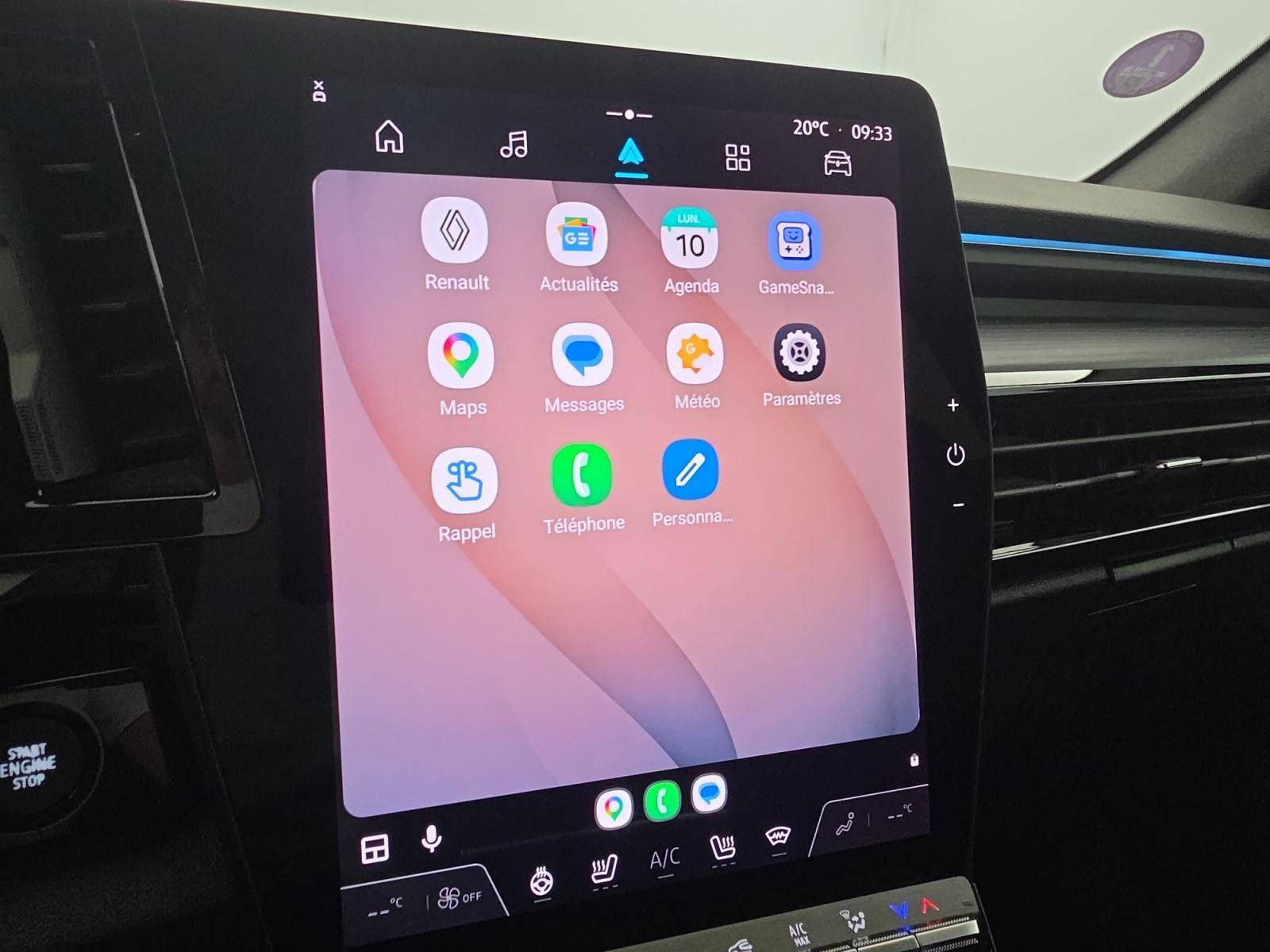 Vente en ligne Renault Austral  E-Tech hybrid 200 au prix de 26 990 €