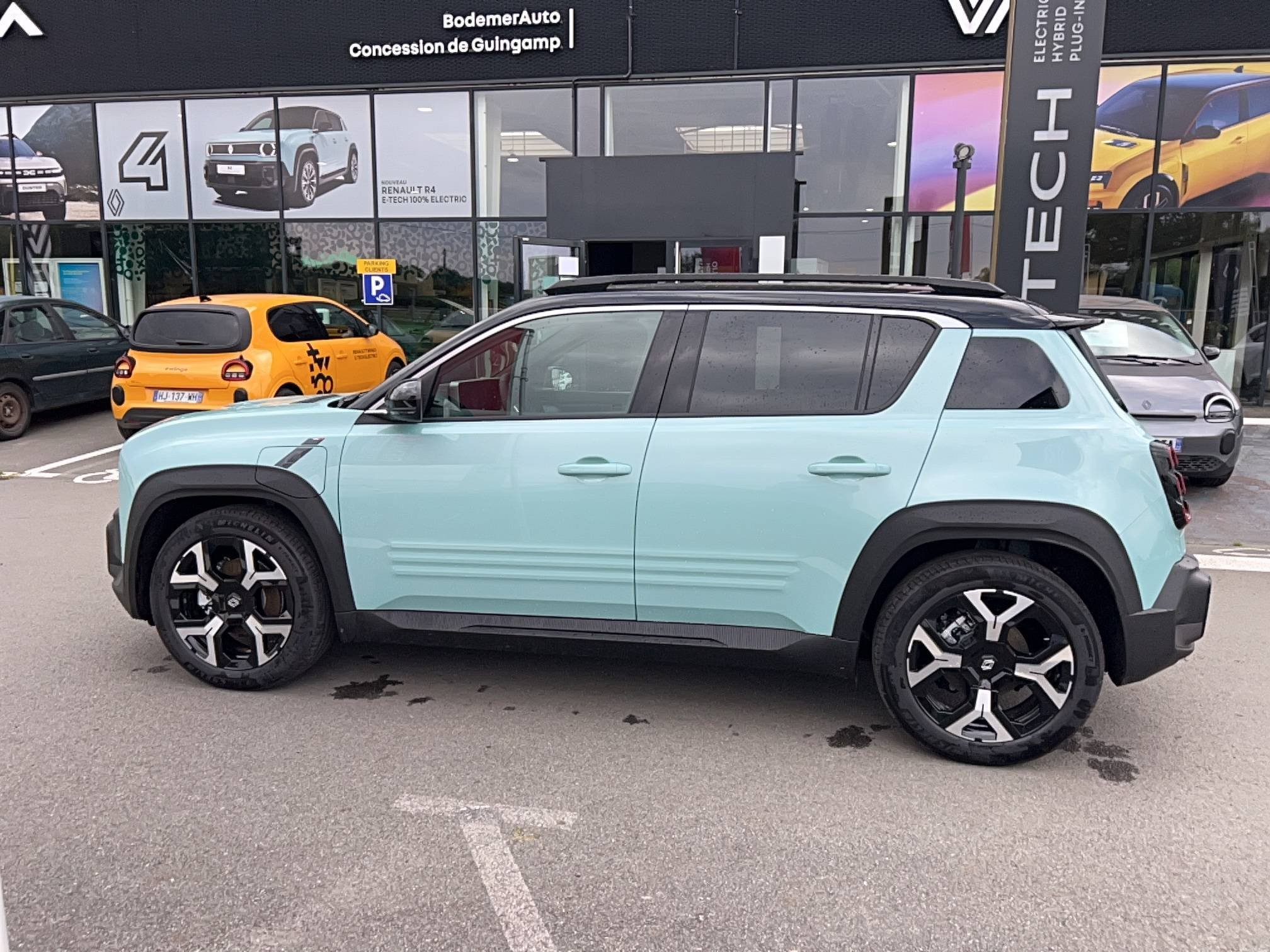 Vente en ligne Renault R4 E-Tech  150 ch autonomie confort au prix de 36 990 €