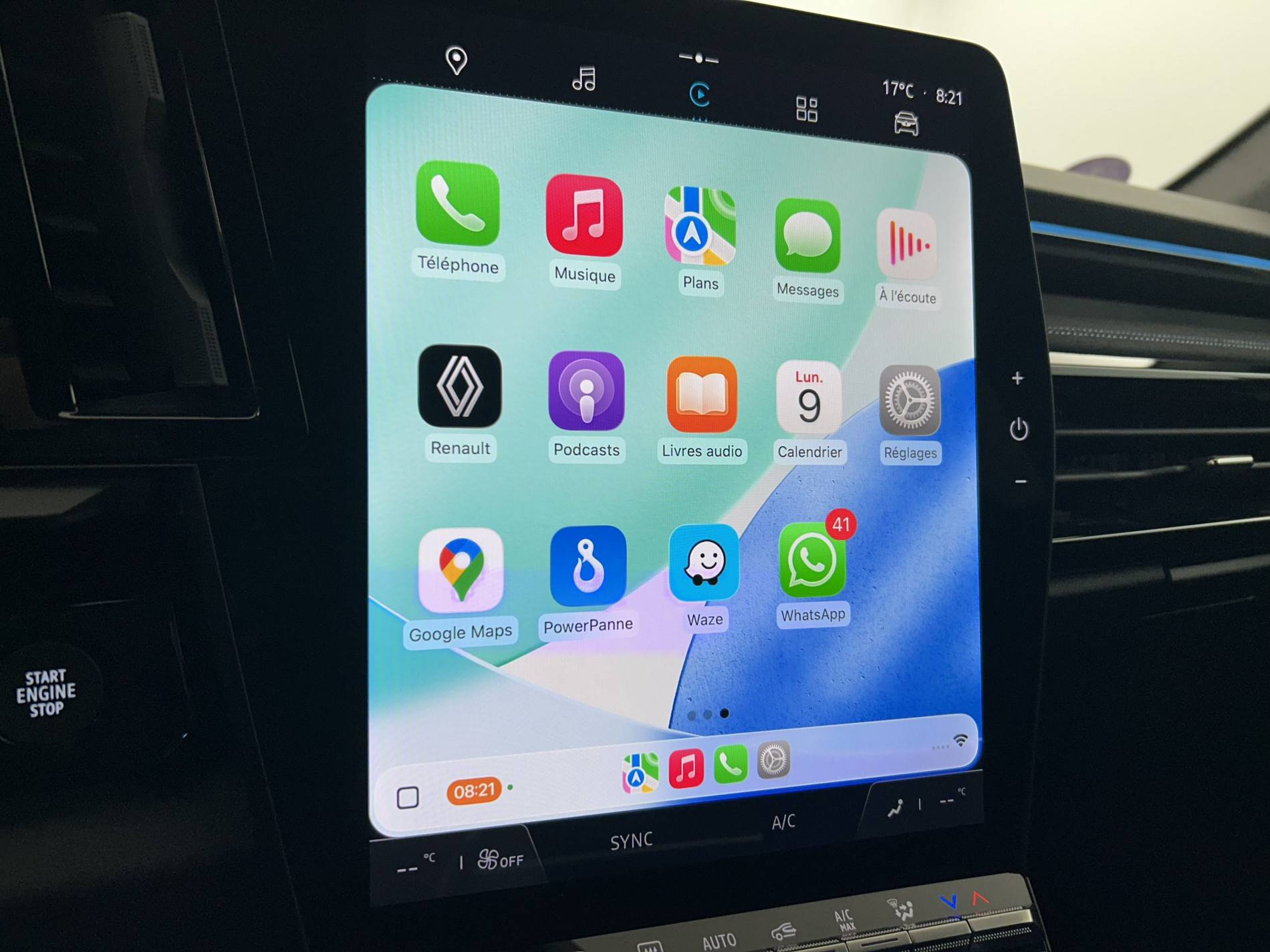 Vente en ligne Renault Austral  E-Tech hybrid 200 au prix de 33 490 €