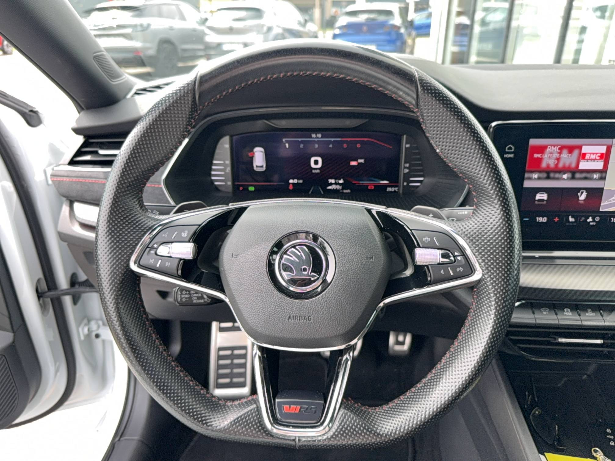 Vente en ligne Skoda Octavia Combi  2.0 TDI 200 ch DSG7 au prix de 29 900 €