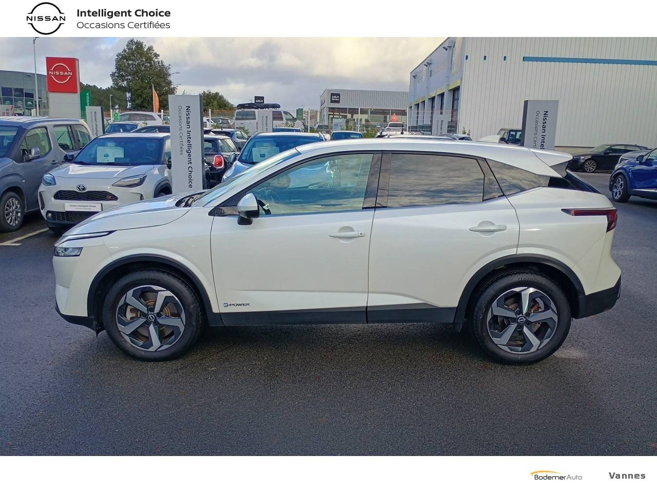 Vente en ligne Nissan Qashqai  e-Power 190 ch au prix de 26 990 €