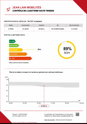 DS DS7 CROSSBACK DS7 Crossback Hybride E-Tense 300 EAT8 4x4 Louvre 16/12/2022 en vente à Seynod