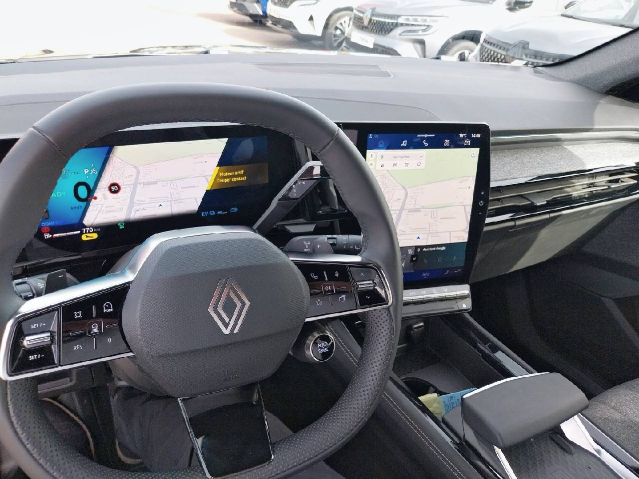 Vente en ligne Renault Espace Espace E-Tech full hybrid 200 GSR2 au prix de 34 990 €