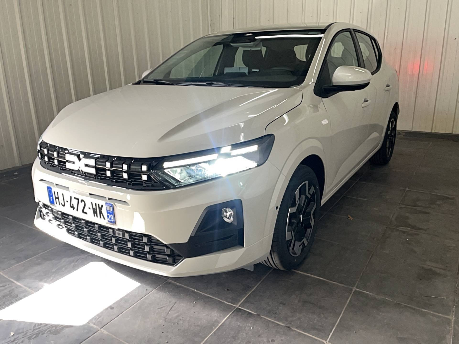 Dacia Sandero Sandero ECO-G 120 occasion de 2026 en vente à Concarneau