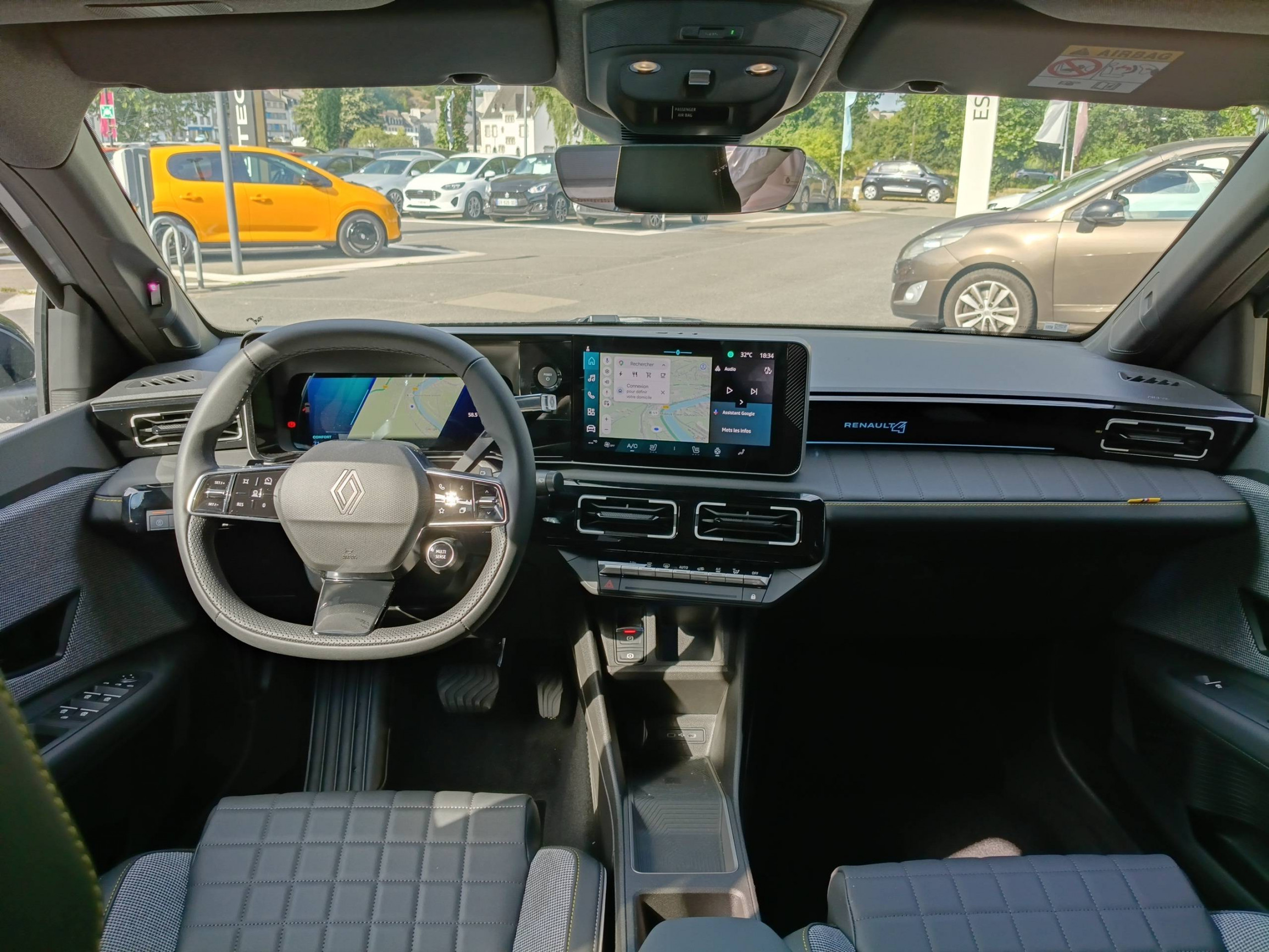 Vente en ligne Renault R4 E-Tech  150 ch autonomie confort au prix de 38 490 €