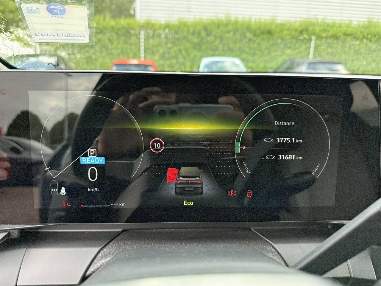 Vente en ligne Renault Megane E-Tech  EV60 220 ch optimum charge au prix de 26 490 €