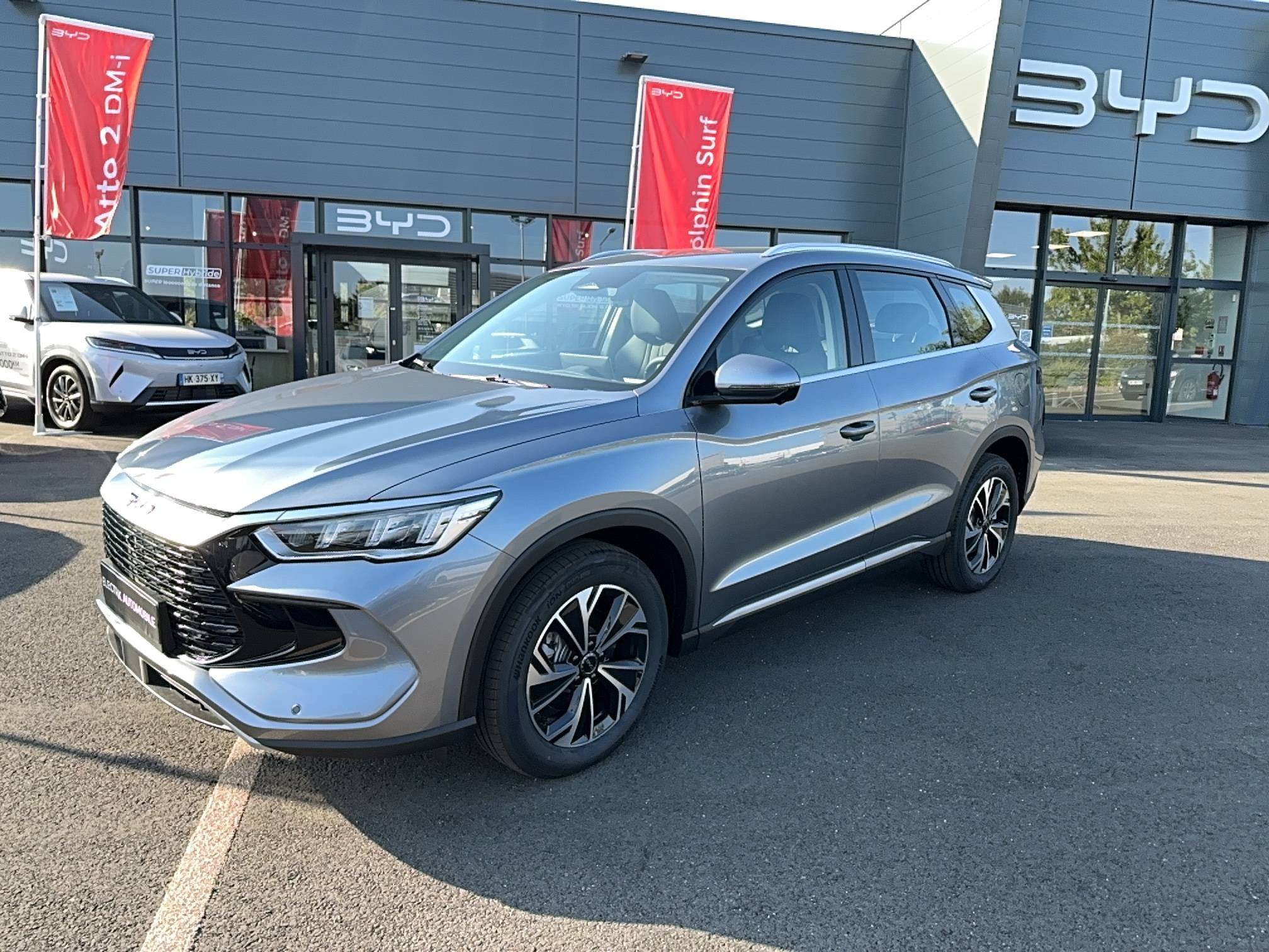 Byd Sealion 5  1.5l DM-i 212 ch PHEV occasion de 2026 en vente à Angers