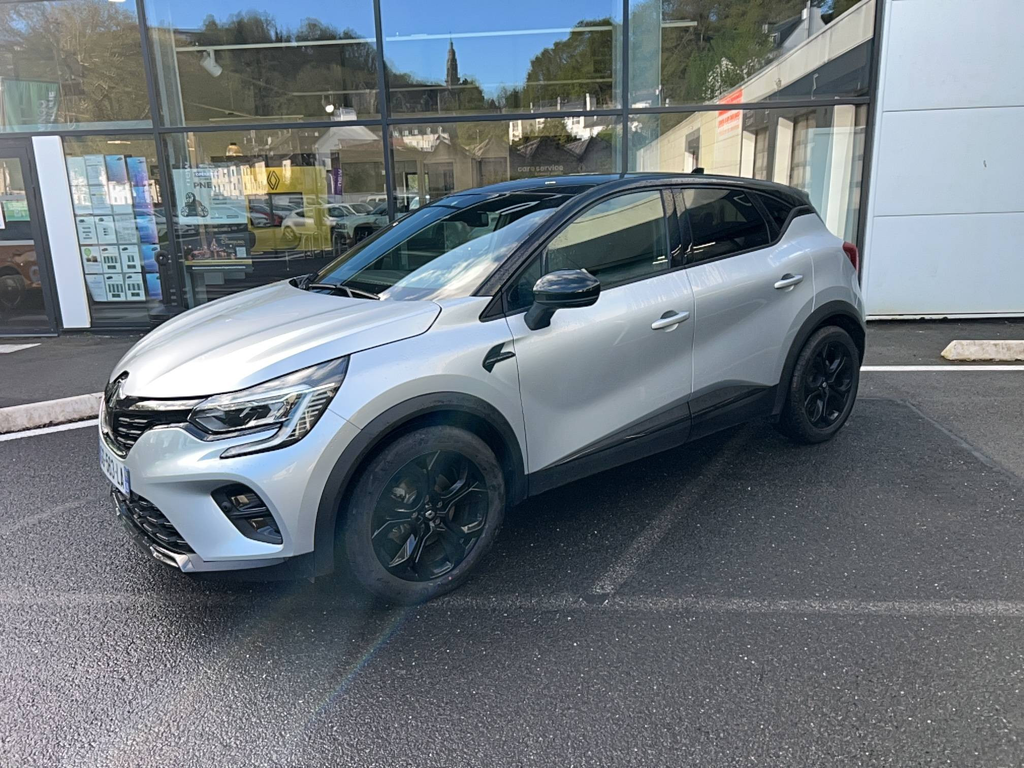 Renault Captur  E-Tech 145 occasion de 2022 en vente à Châteaulin