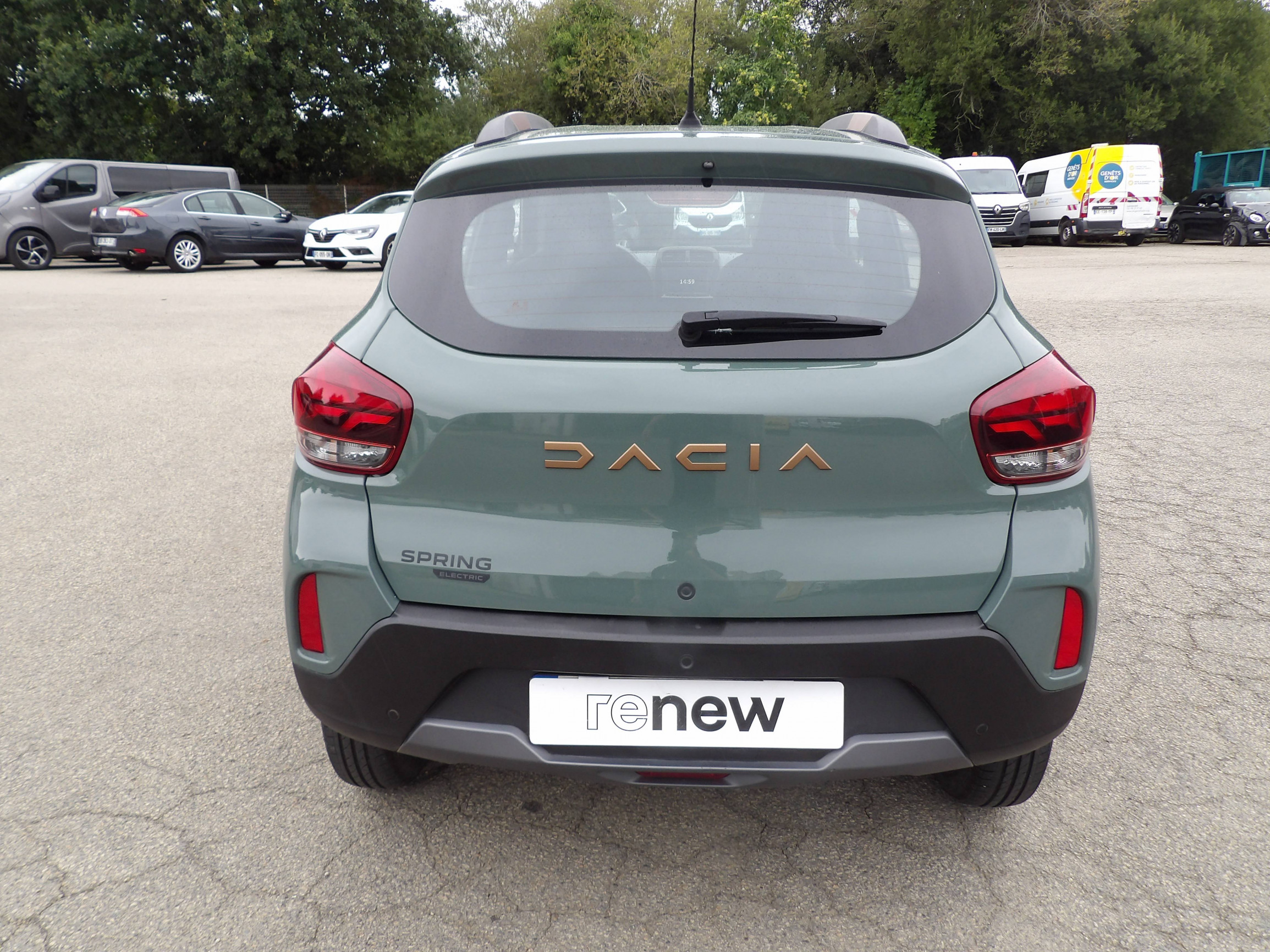 Vente en ligne Dacia Spring Spring au prix de 12 999 €