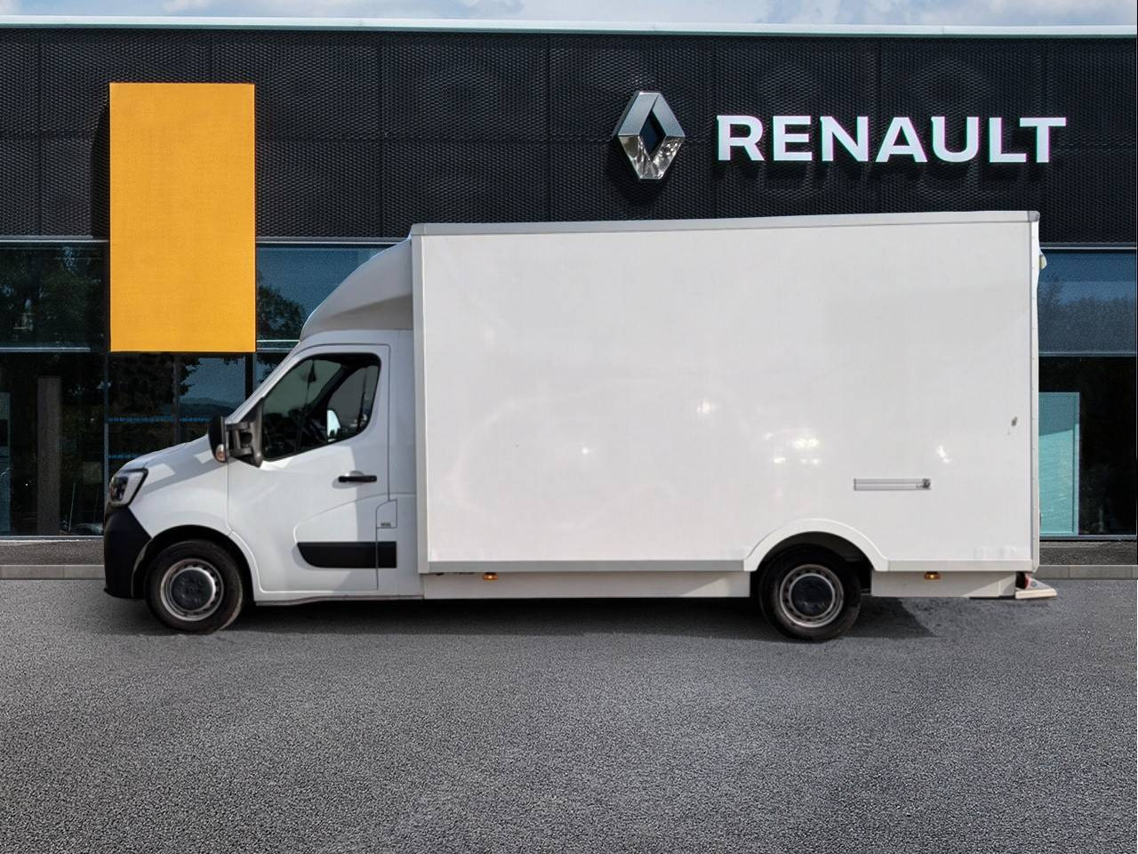Vente en ligne Renault Master 3 Châssis Cabine MASTER PHC TRAC F3500 L3H1 BLUE DCI 145 EURO VI au prix de 29 990 €