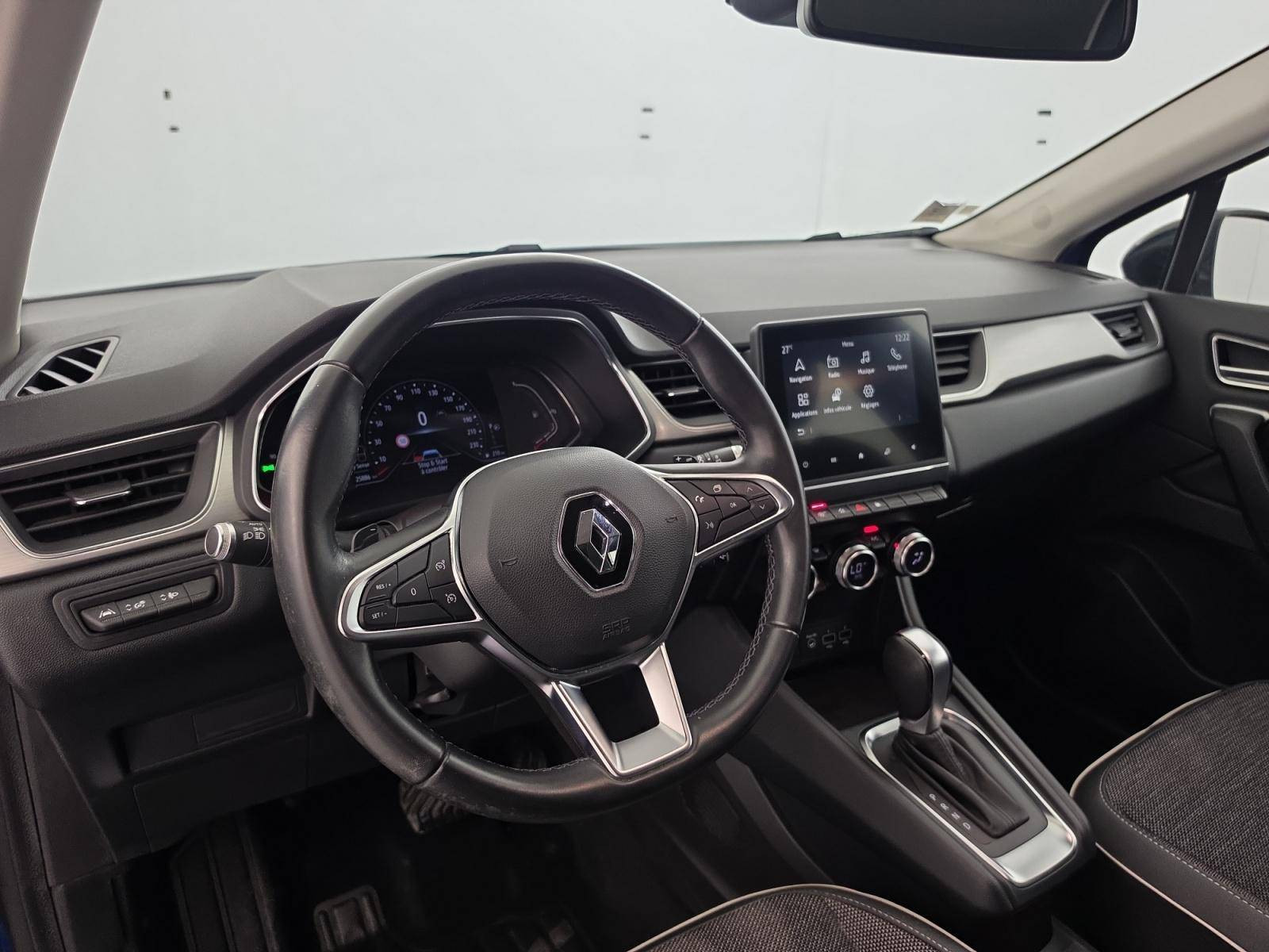 Vente en ligne Renault Captur  TCe 130 EDC FAP au prix de 17 590 €