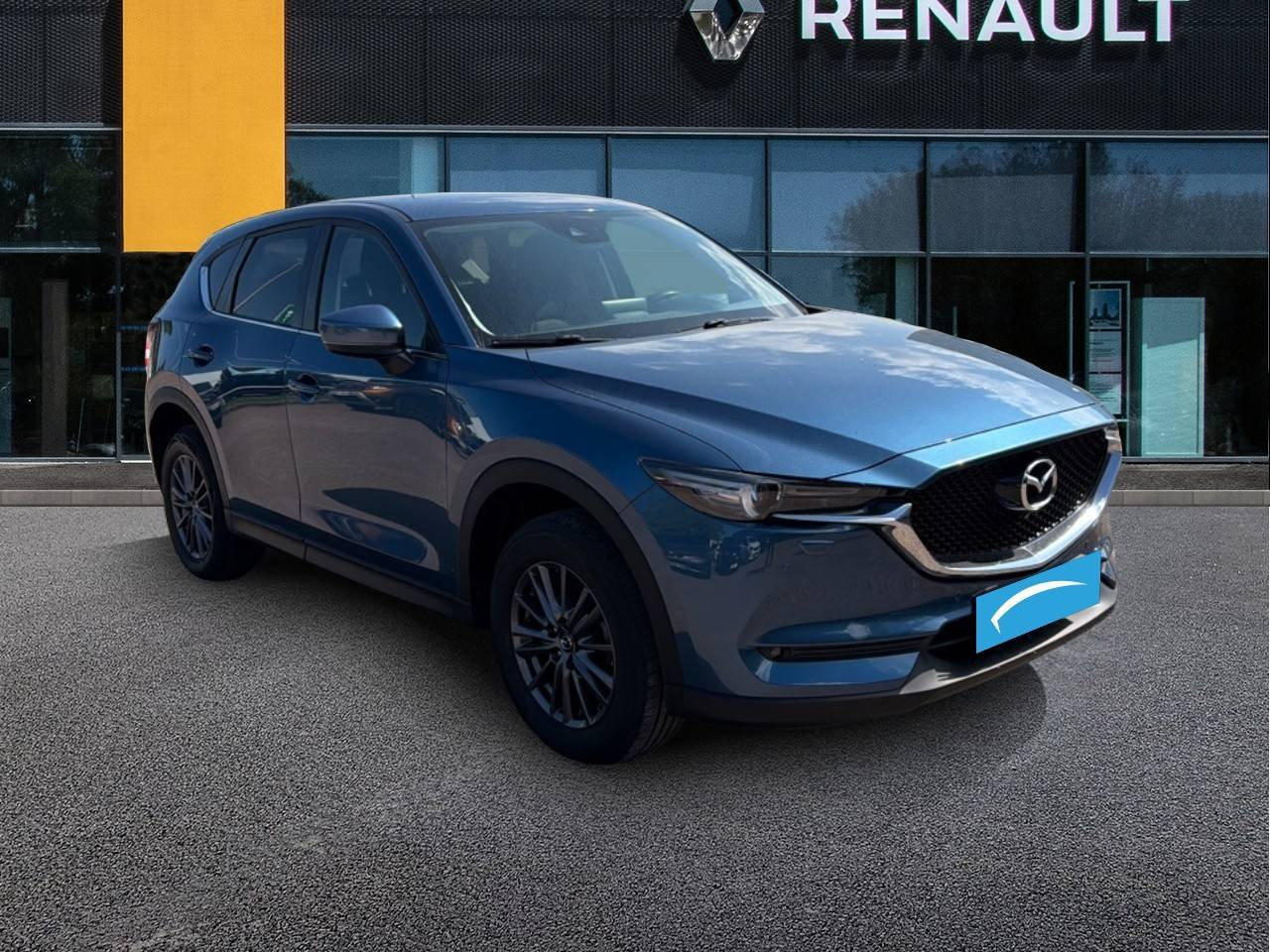 Vente en ligne Mazda CX-5 CX-5 2.2L Skyactiv-D 150 ch 4x2 au prix de 19 990 €