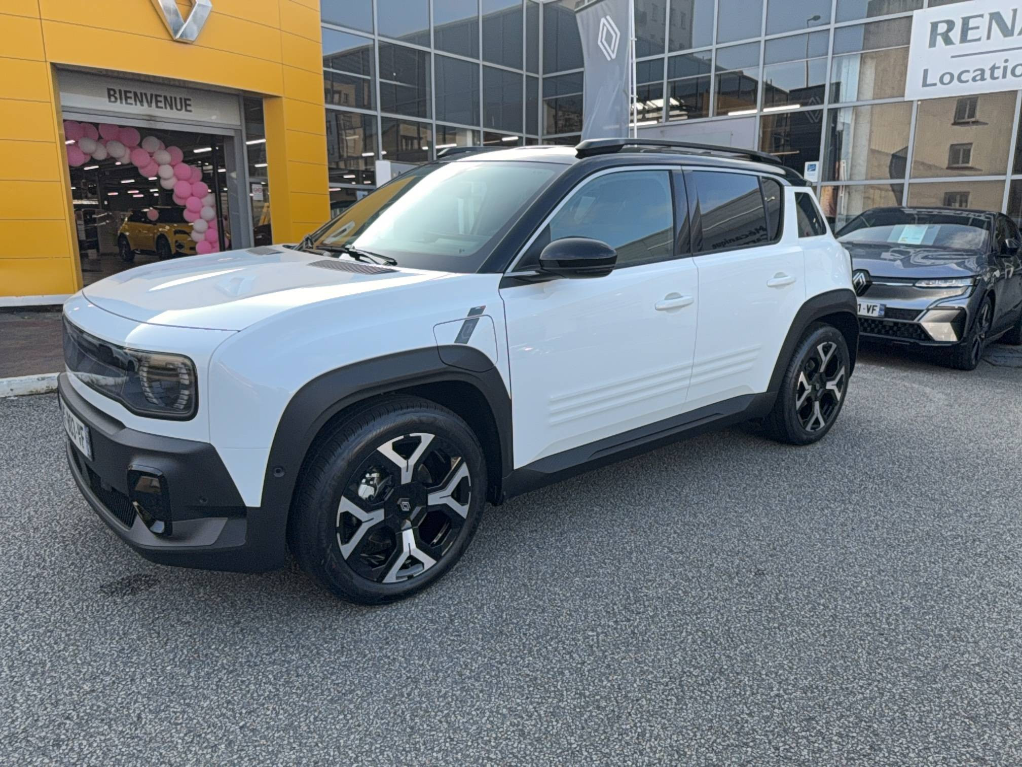 Renault R4 E-Tech  150 ch autonomie confort occasion de 2025 en vente à Brest