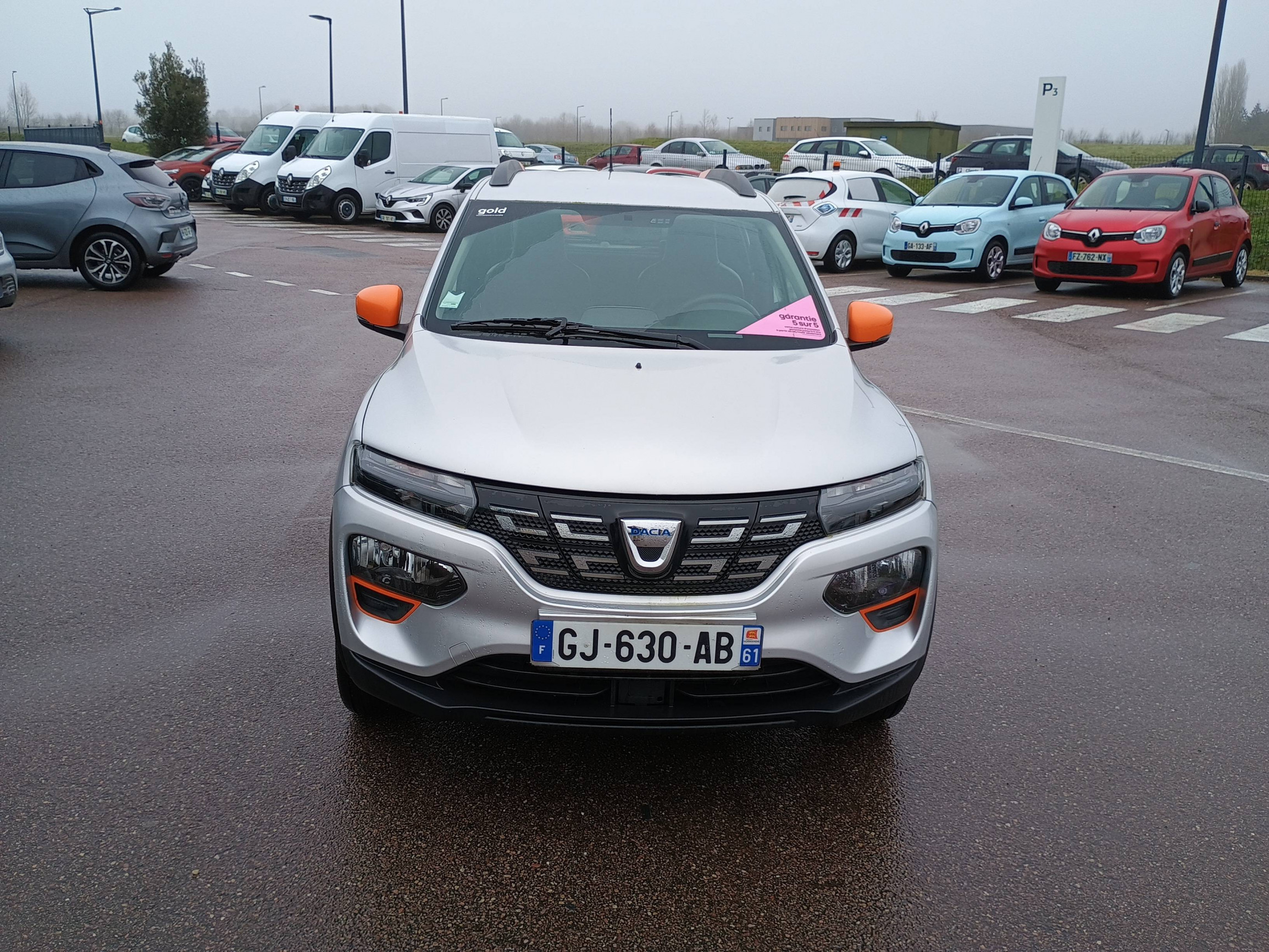Dacia Spring  Achat Intégral occasion de 2022 en vente à Alençon