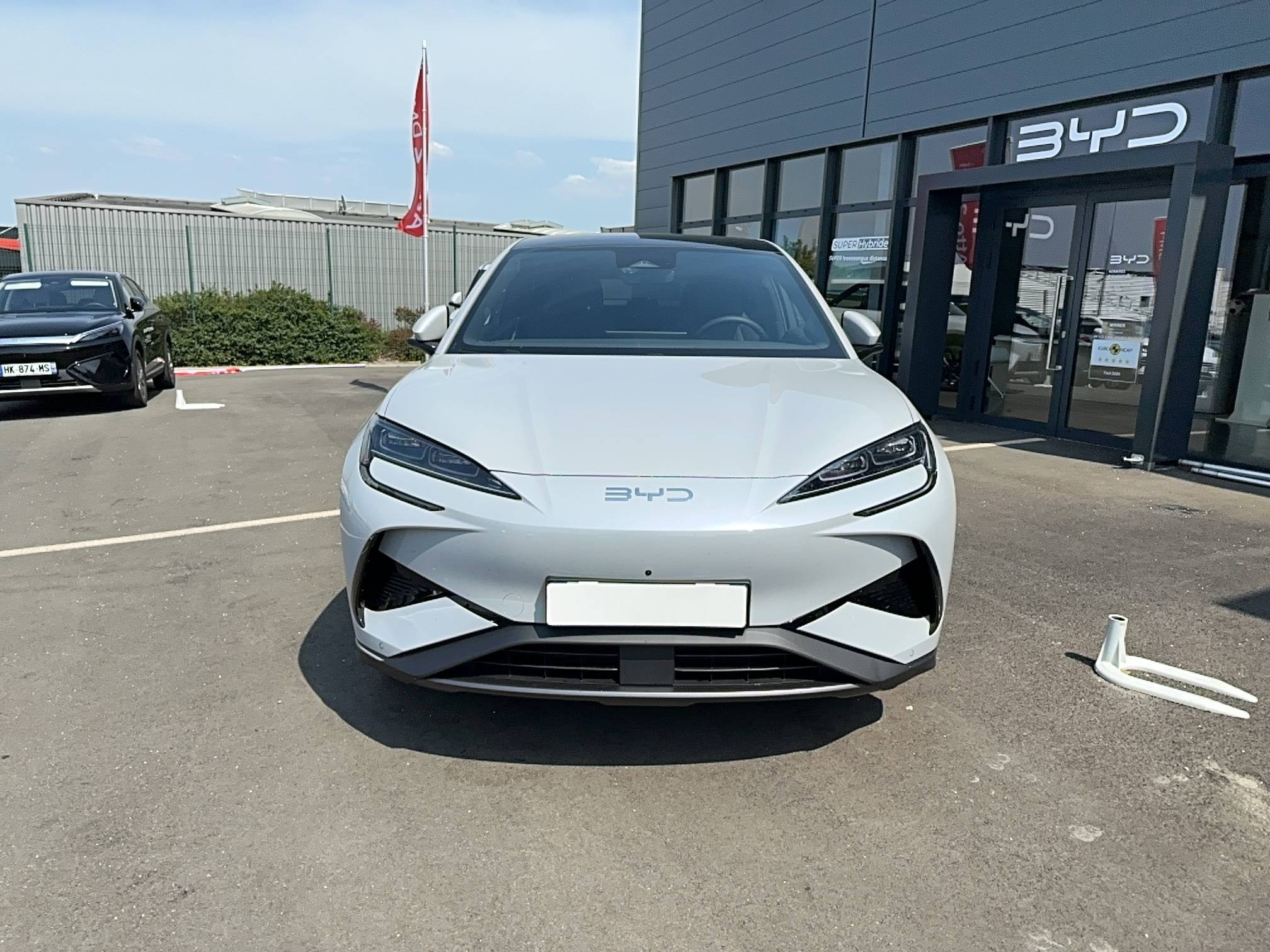 Vente en ligne Byd Sealion 7  82,5 kWh 313ch RWD au prix de 43 690 €