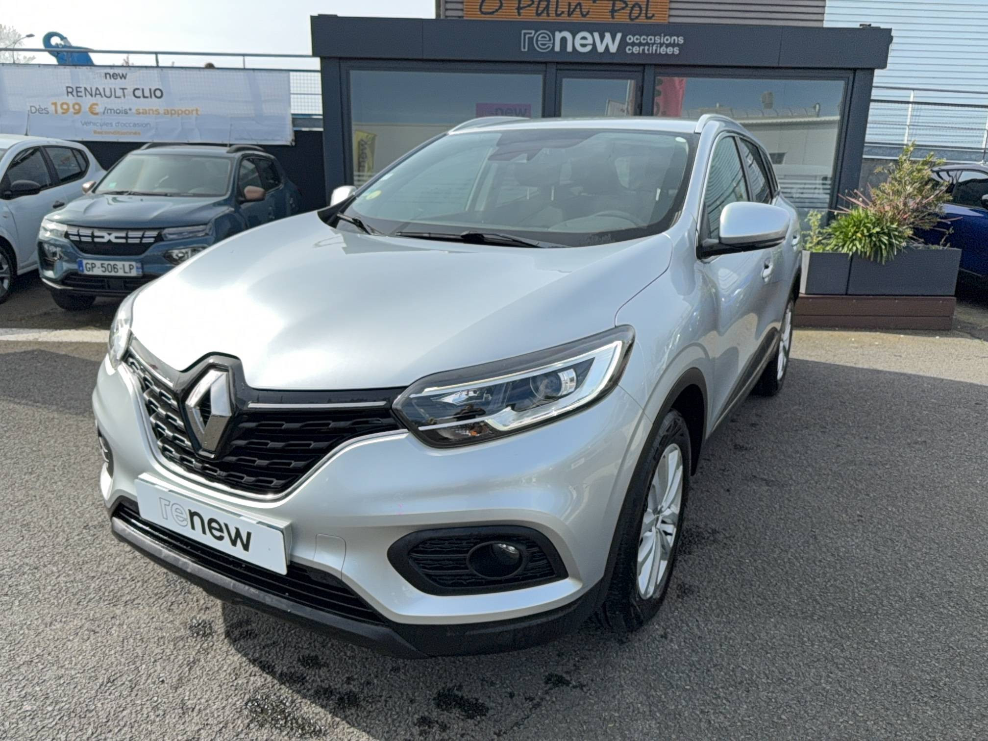 Renault Kadjar  Blue dCi 115 occasion de 2020 en vente à Paimpol