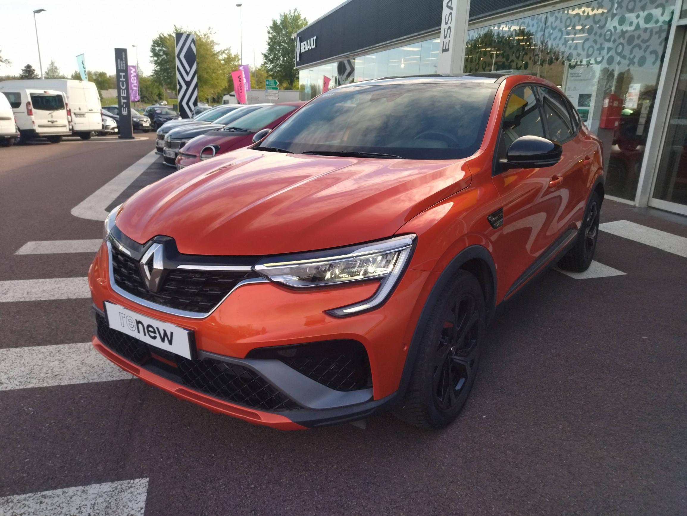 Renault Arkana  E-Tech 145 occasion de 2021 en vente à Saint-Lô