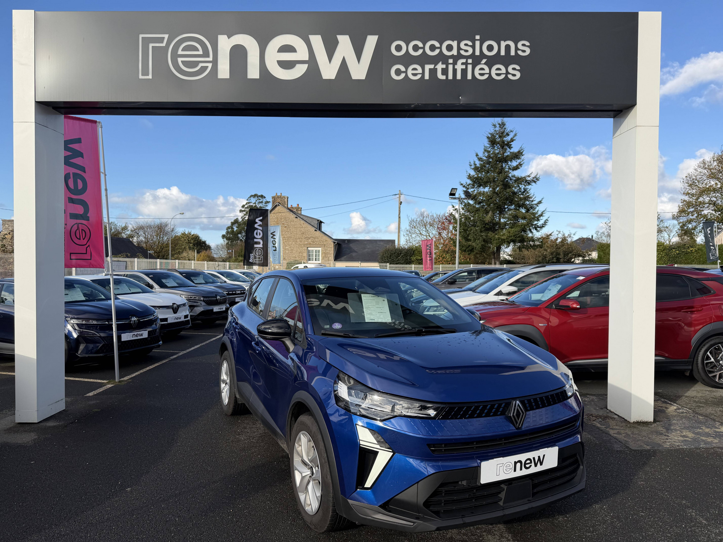 Renault Captur  TCe 90 occasion de 2024 en vente à Lannion
