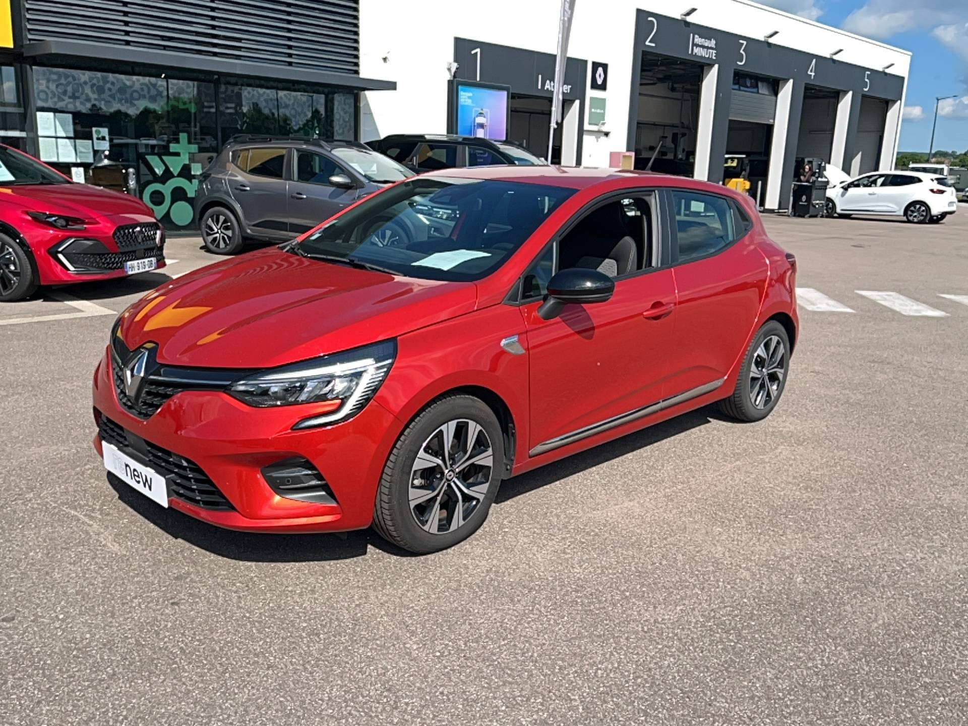 Renault Clio 5 Clio E-Tech 140 - 21N occasion de 2021 en vente à Alençon