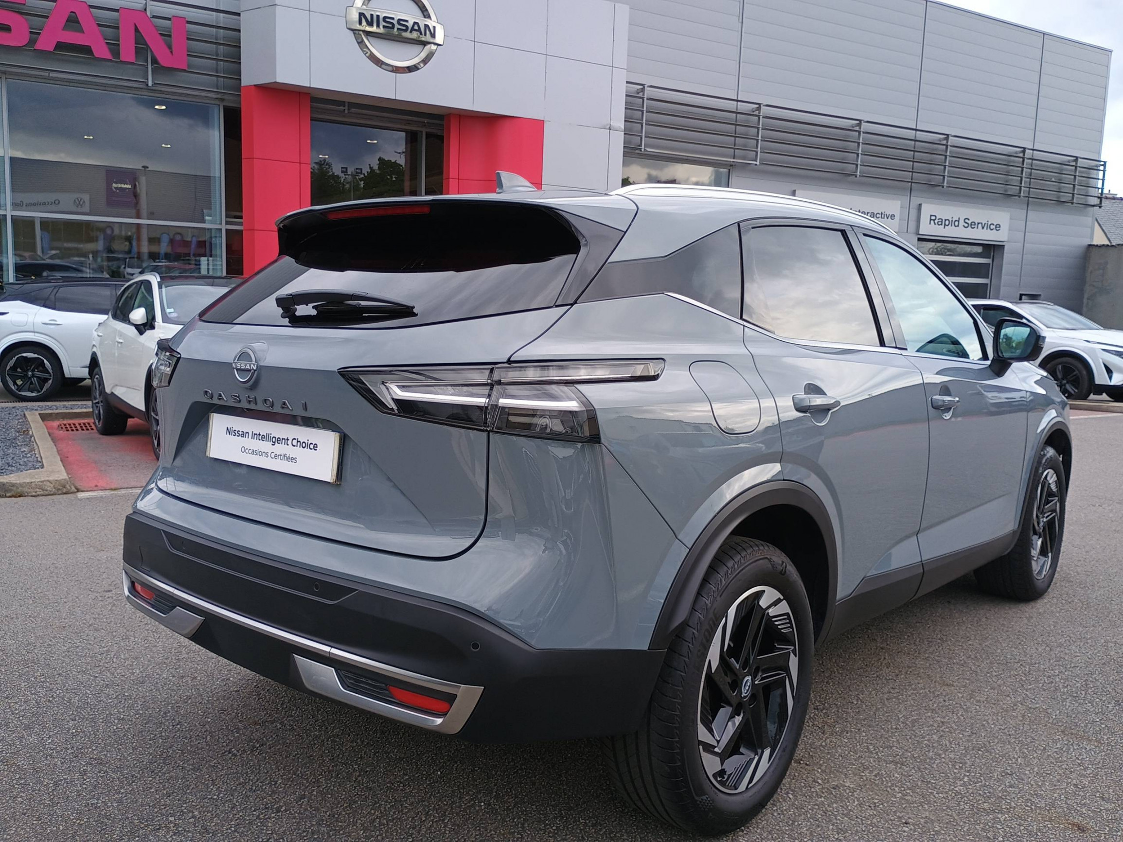 Vente en ligne Nissan Qashqai  Mild Hybrid 158 ch Xtronic au prix de 26 990 €