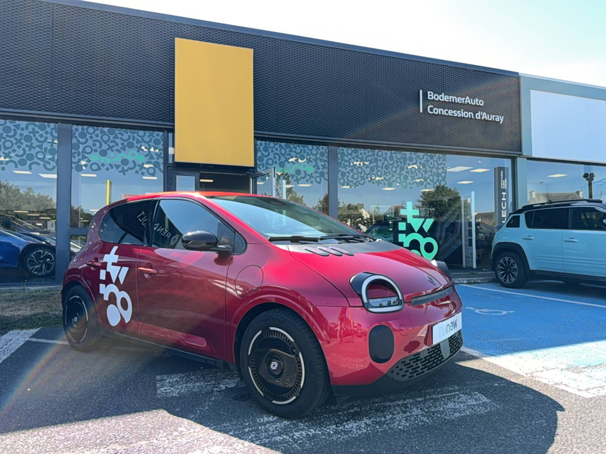 Vente en ligne Renault Twingo Electrique  80 ch autonomie urbaine au prix de 21 190 €