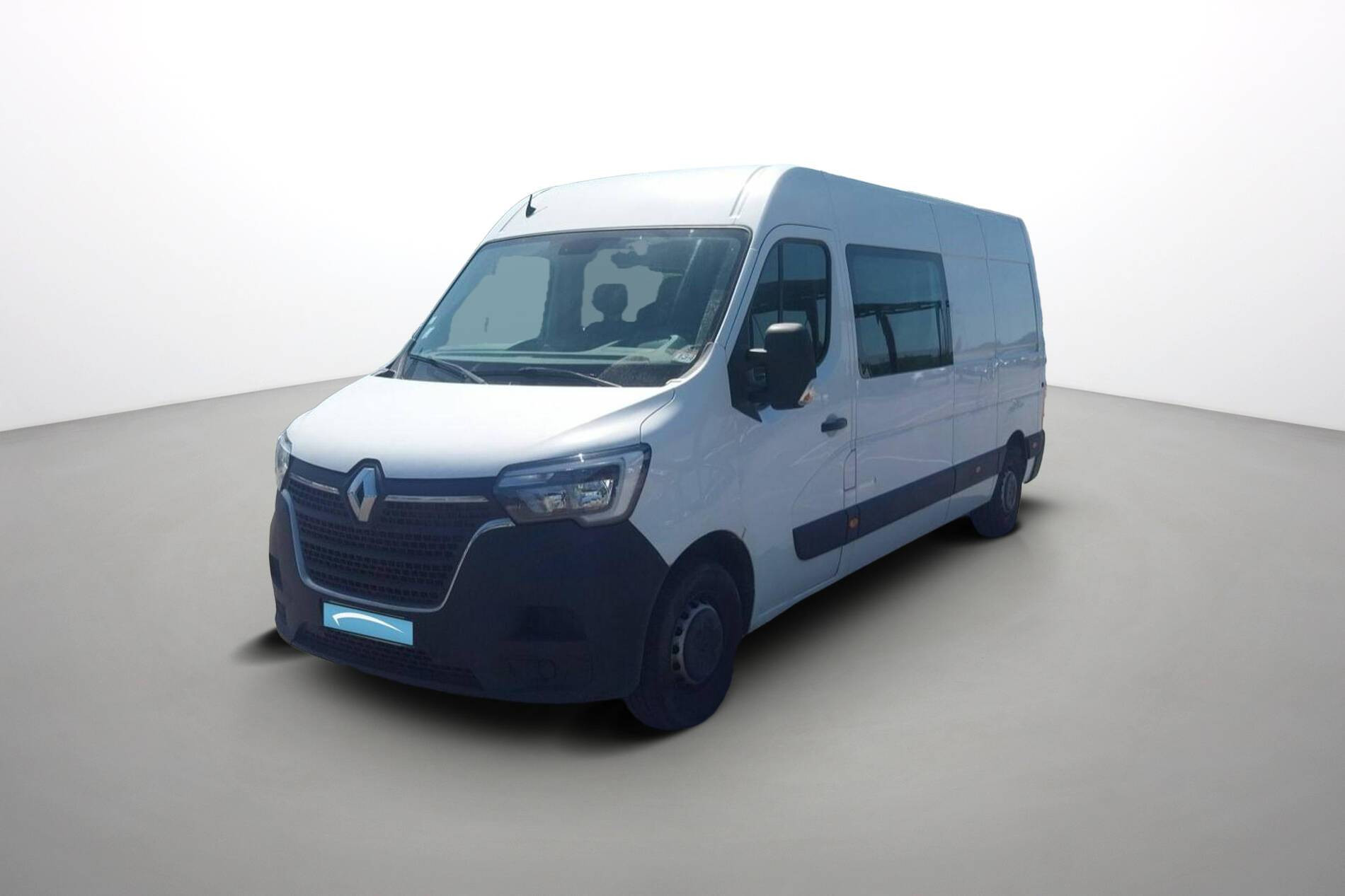Renault Master Fourgon MASTER CA TRAC F3500 L3H2 BLUE DCI 135 occasion de 2021 en vente à Lorient