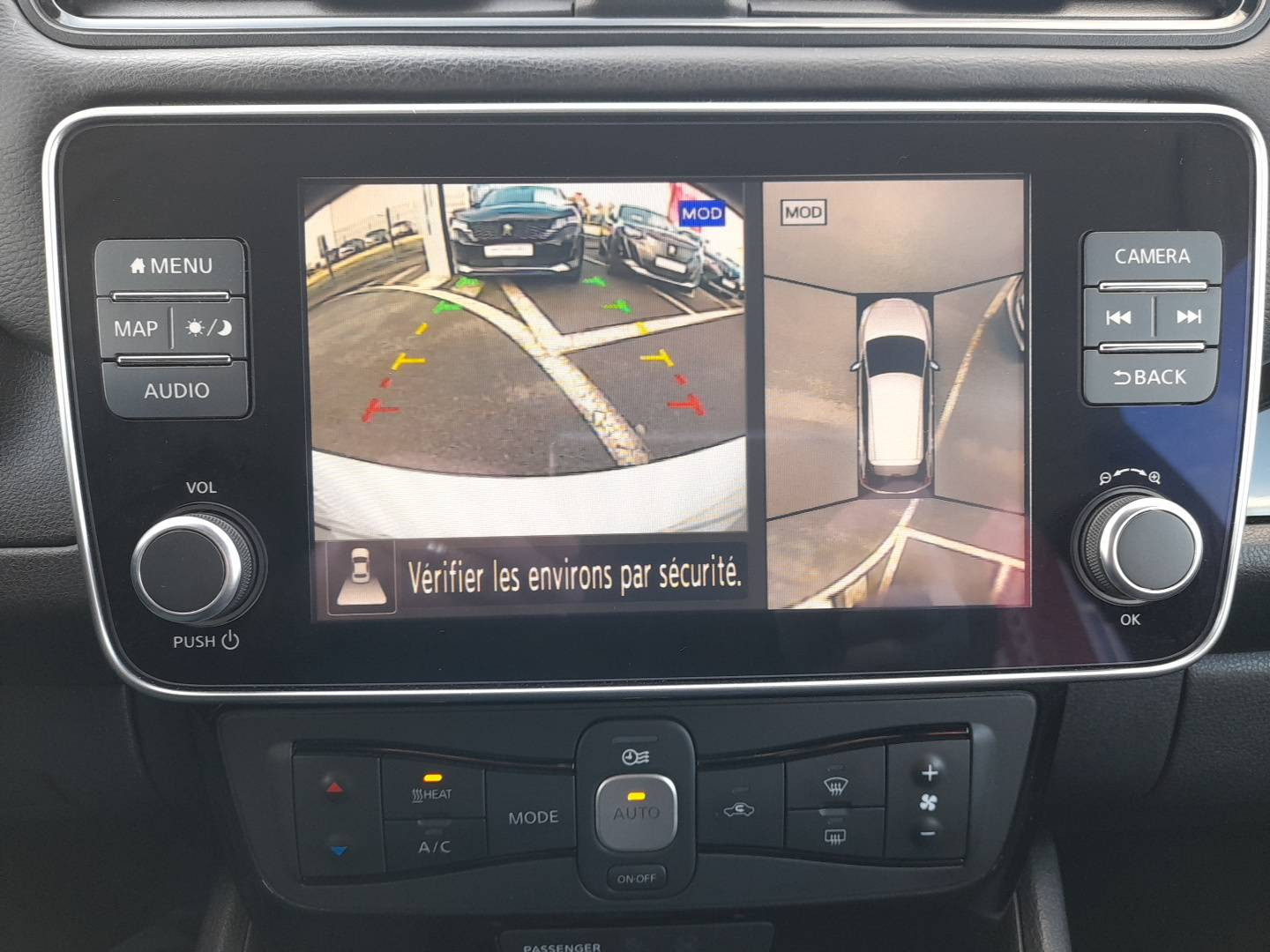 Vente en ligne Nissan Leaf 2 Leaf Electrique 40kWh au prix de 15 990 €