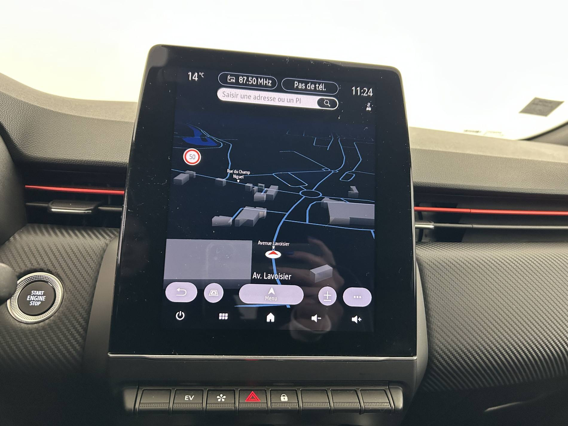 Vente en ligne Renault Clio 5 Clio E-Tech hybride 145 au prix de 17 490 €