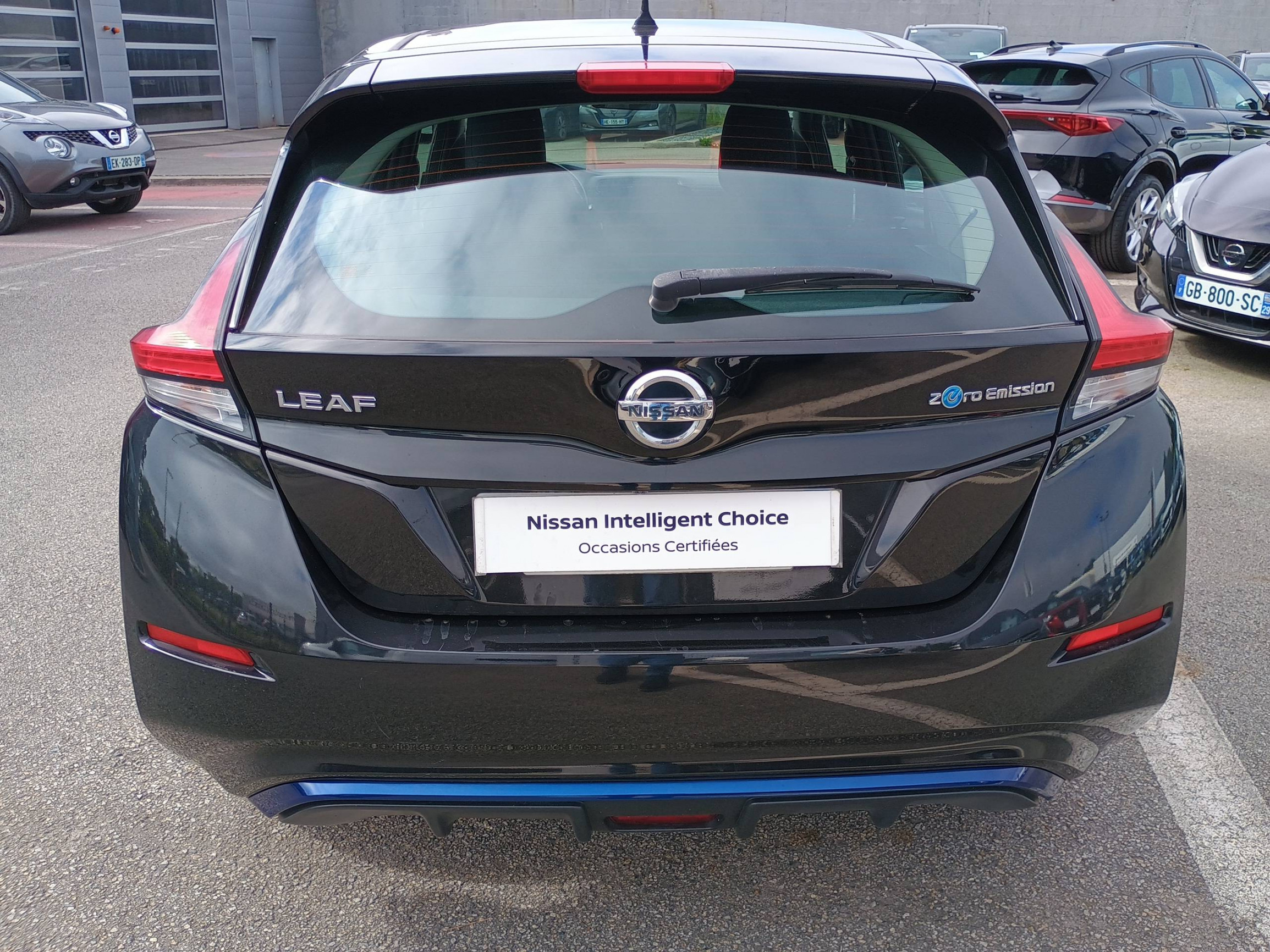 Vente en ligne Nissan Leaf Leaf Electrique 40kWh au prix de 11 990 €