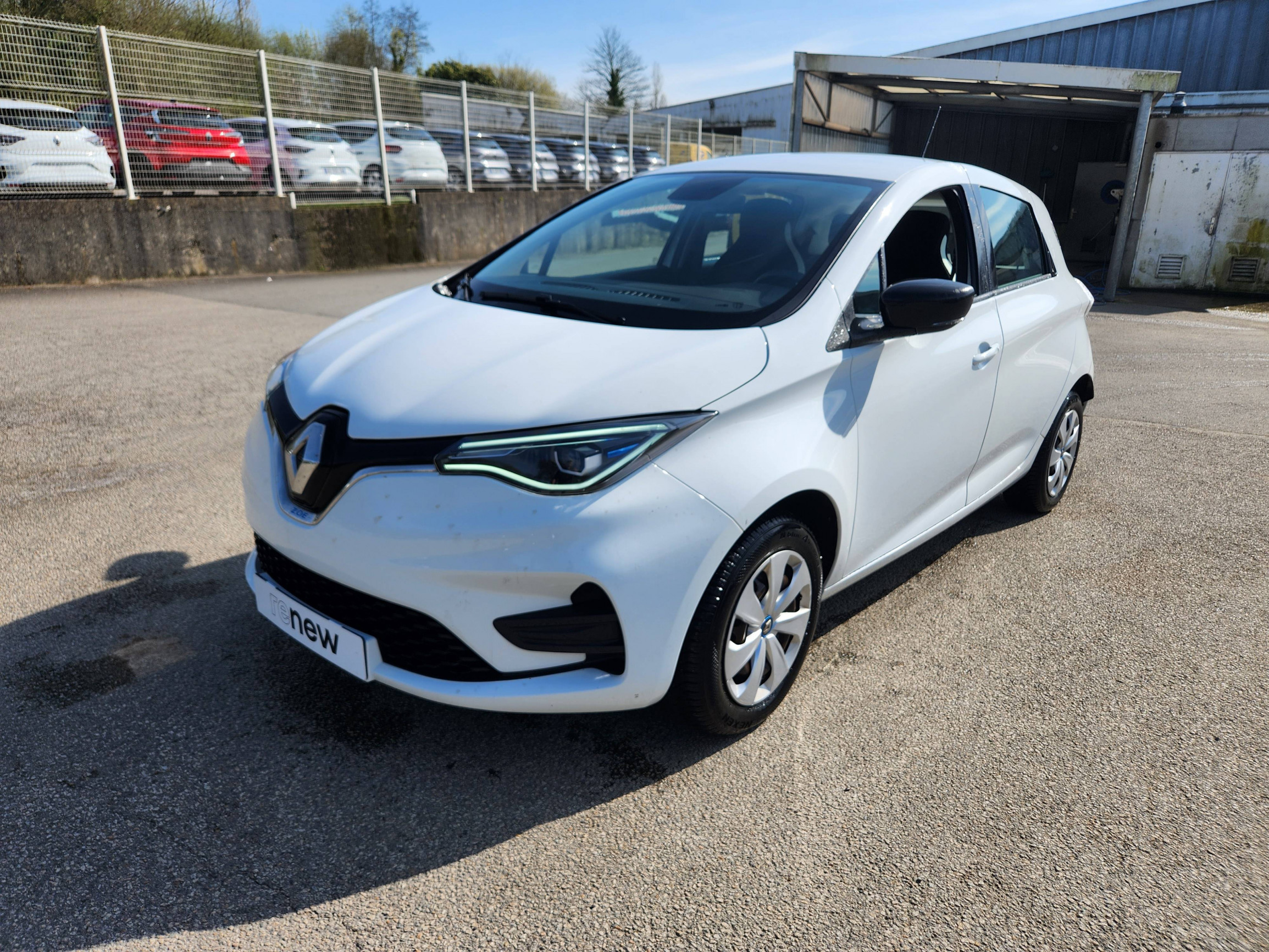 Renault Zoé  R110 Achat Intégral occasion de 2020 en vente à Morlaix