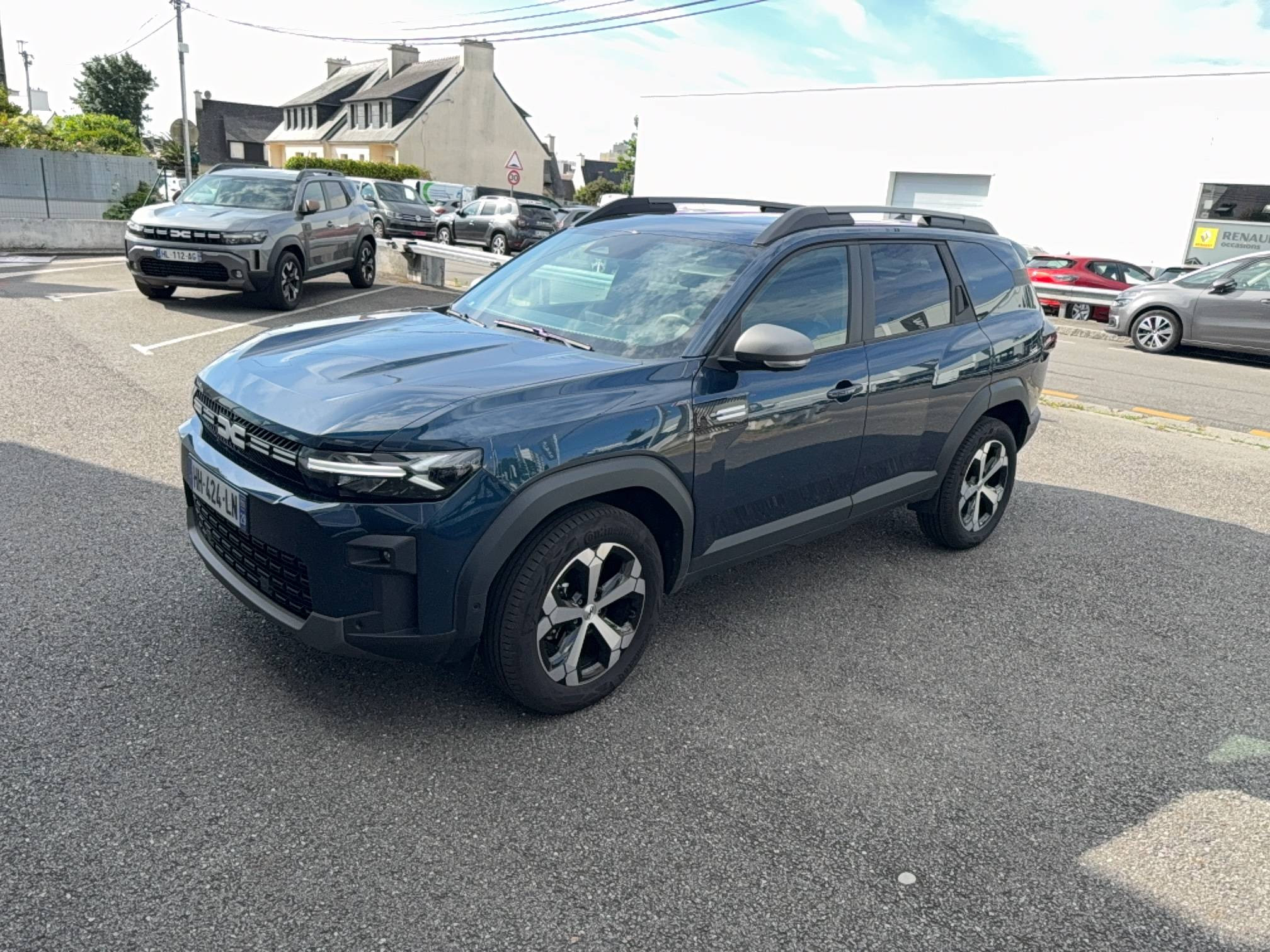 Dacia Bigster Bigster Mild Hybrid-G 140 occasion de 2025 en vente à Brest