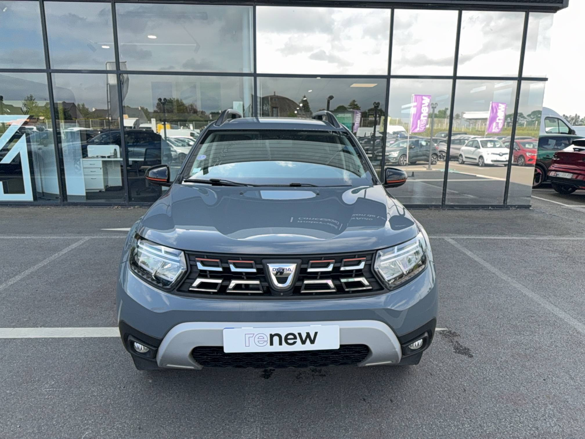 Vente en ligne Dacia Duster  ECO-G 100 4x2 SL Extreme au prix de 17 490 €