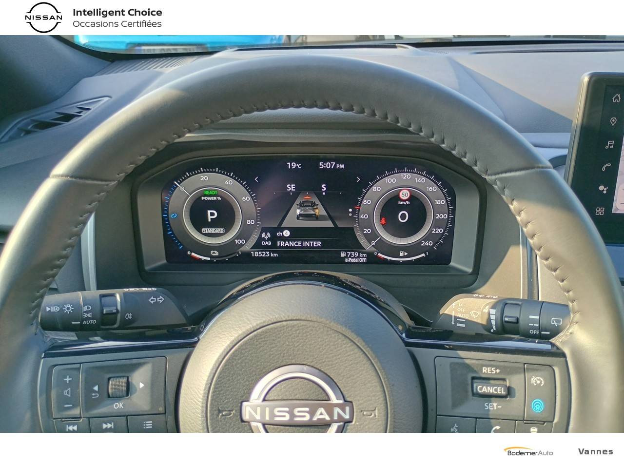 Vente en ligne Nissan Qashqai  e-Power 190 ch au prix de 31 990 €