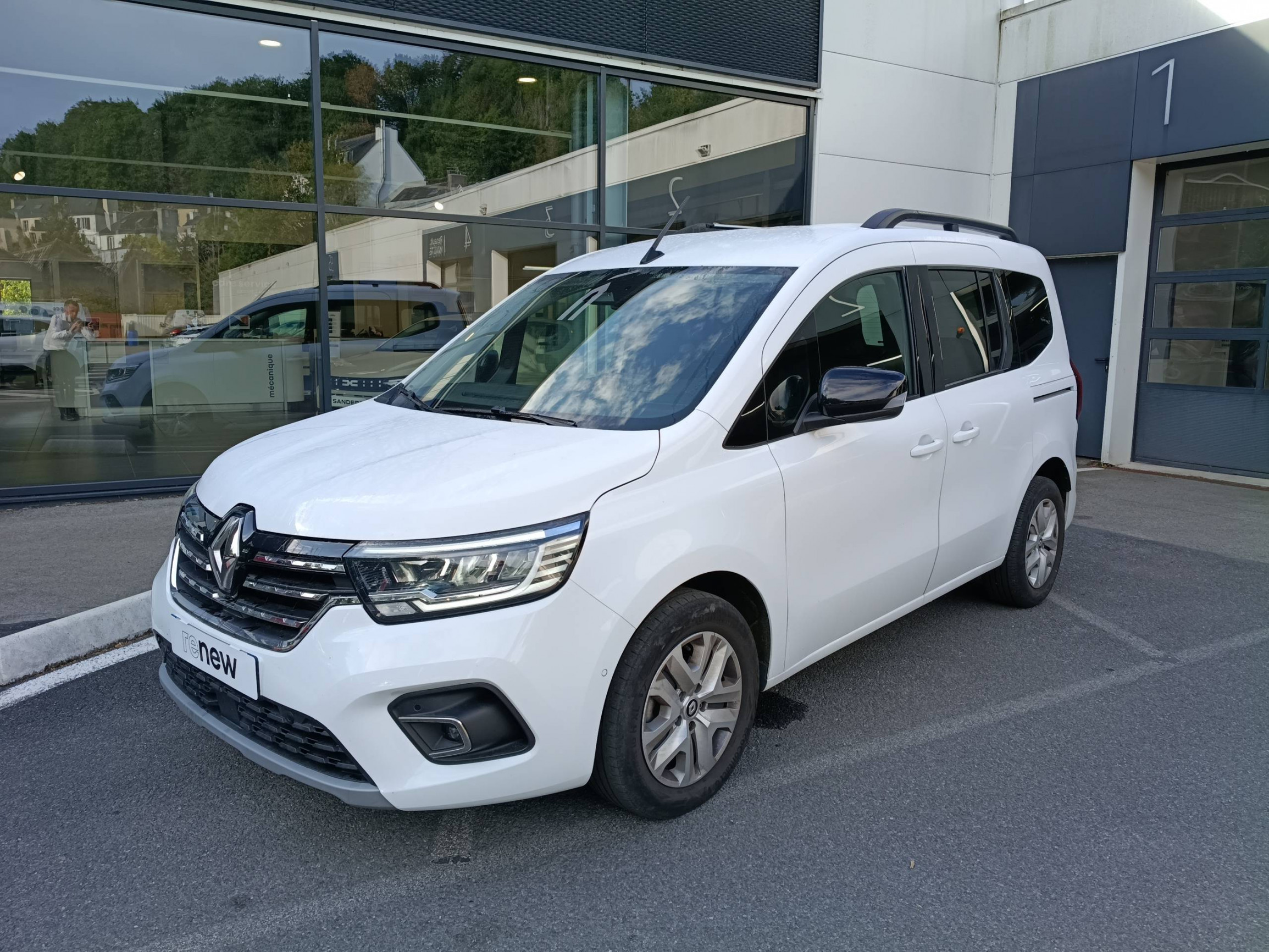 Renault Kangoo  Blue dCi 115 EDC occasion de 2023 en vente à Châteaulin