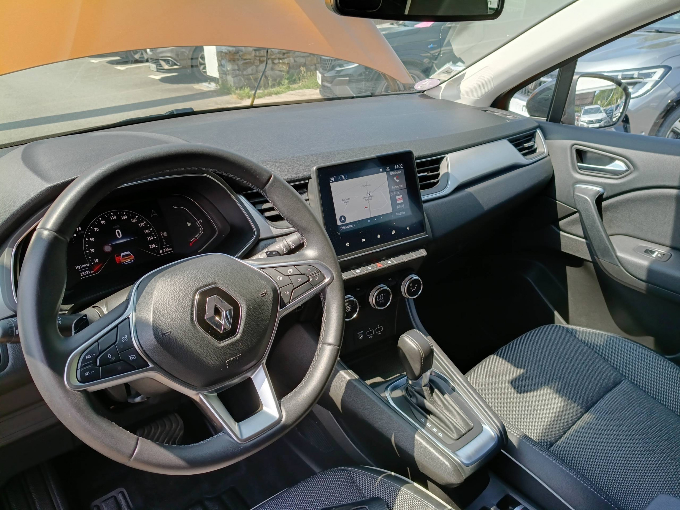 Vente en ligne Renault Captur  TCe 140 EDC - 21 au prix de 18 290 €