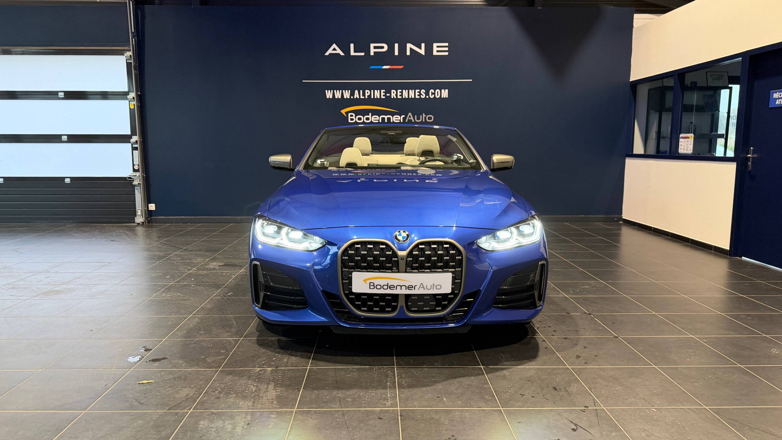 Vente en ligne Bmw Série 4 Coupé Cab M440d xDrive 340 ch BVA8 au prix de 64 990 €