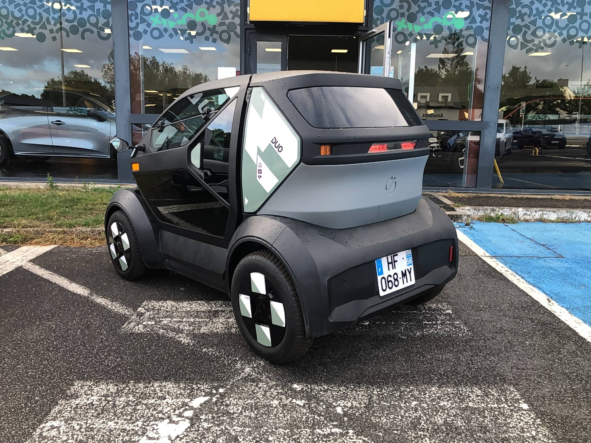 Vente en ligne Mobilize Duo 45 Neo sans permis L6 au prix de 9 590 €