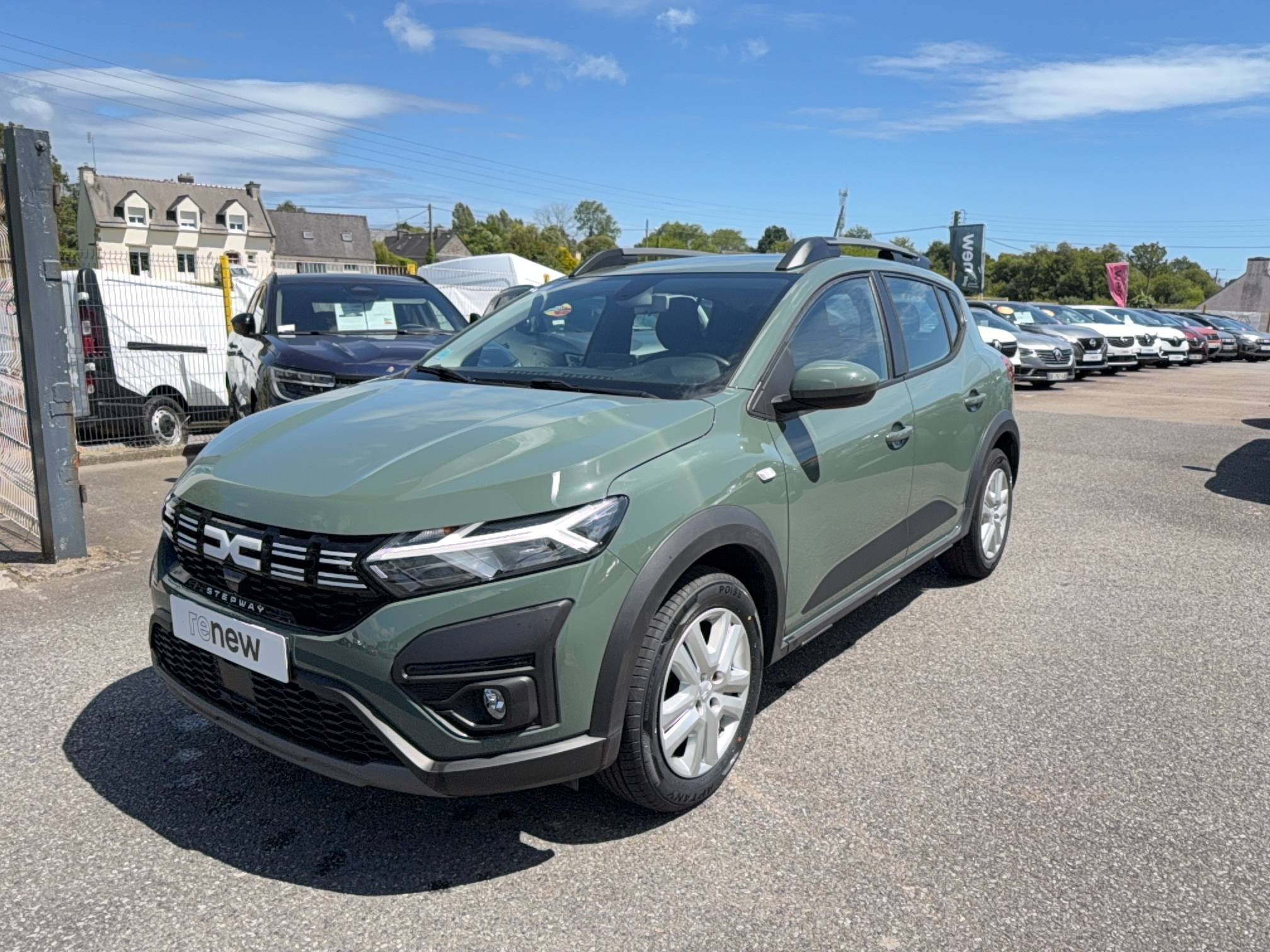 Dacia Sandero  ECO-G 100 occasion de 2024 en vente à Concarneau