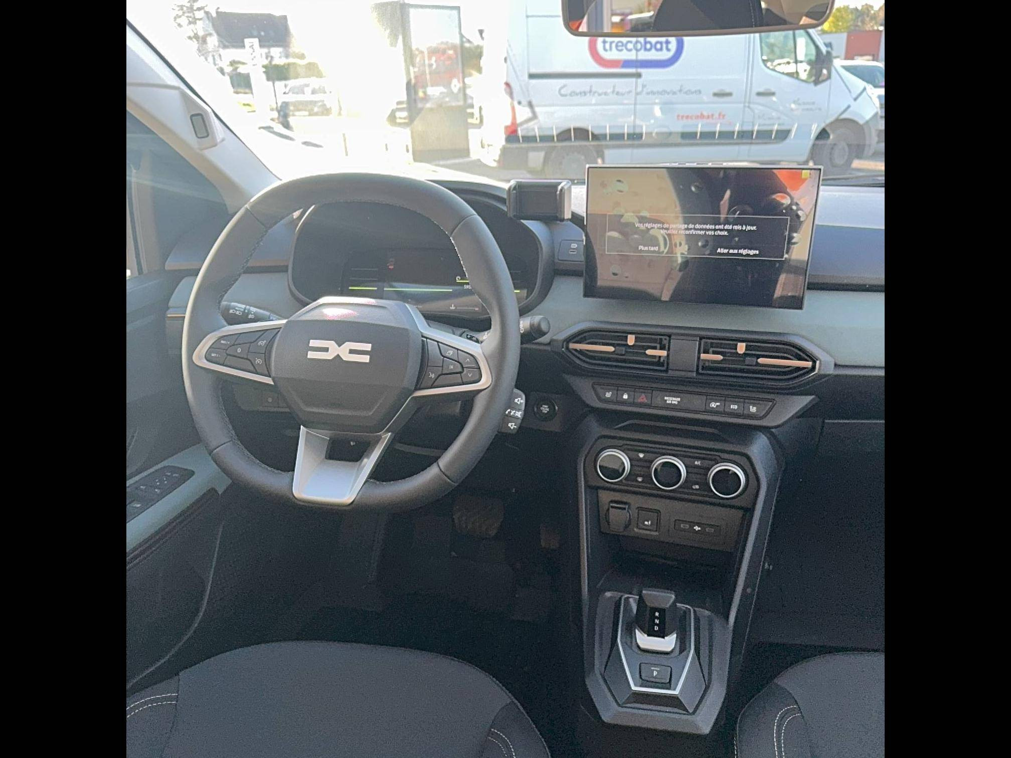 Vente en ligne Dacia Sandero Sandero ECO-G 120 auto au prix de 21 550 €