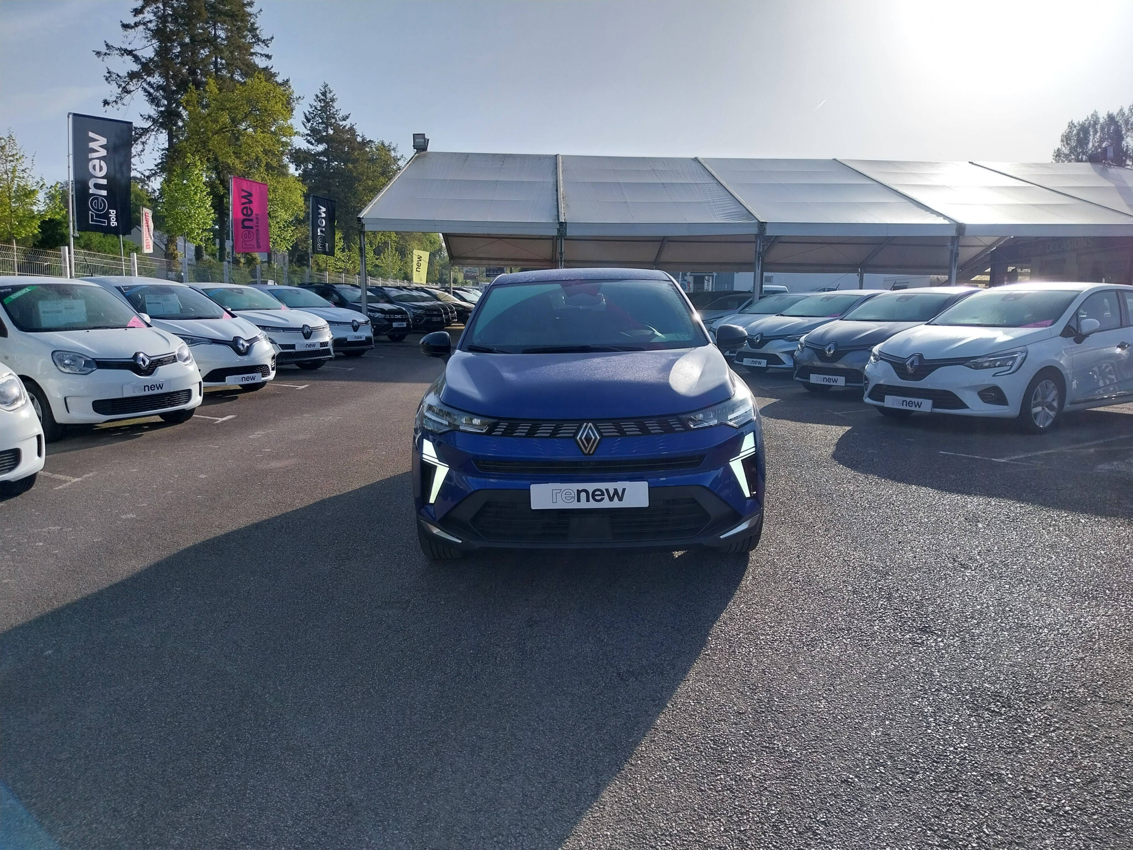 Vente en ligne Renault Symbioz  E-Tech full hybrid 145 au prix de 26 990 €